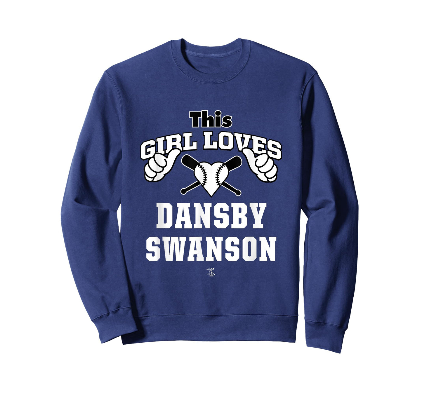 Dansby Swanson This Girl Loves Gameday T-Shirt