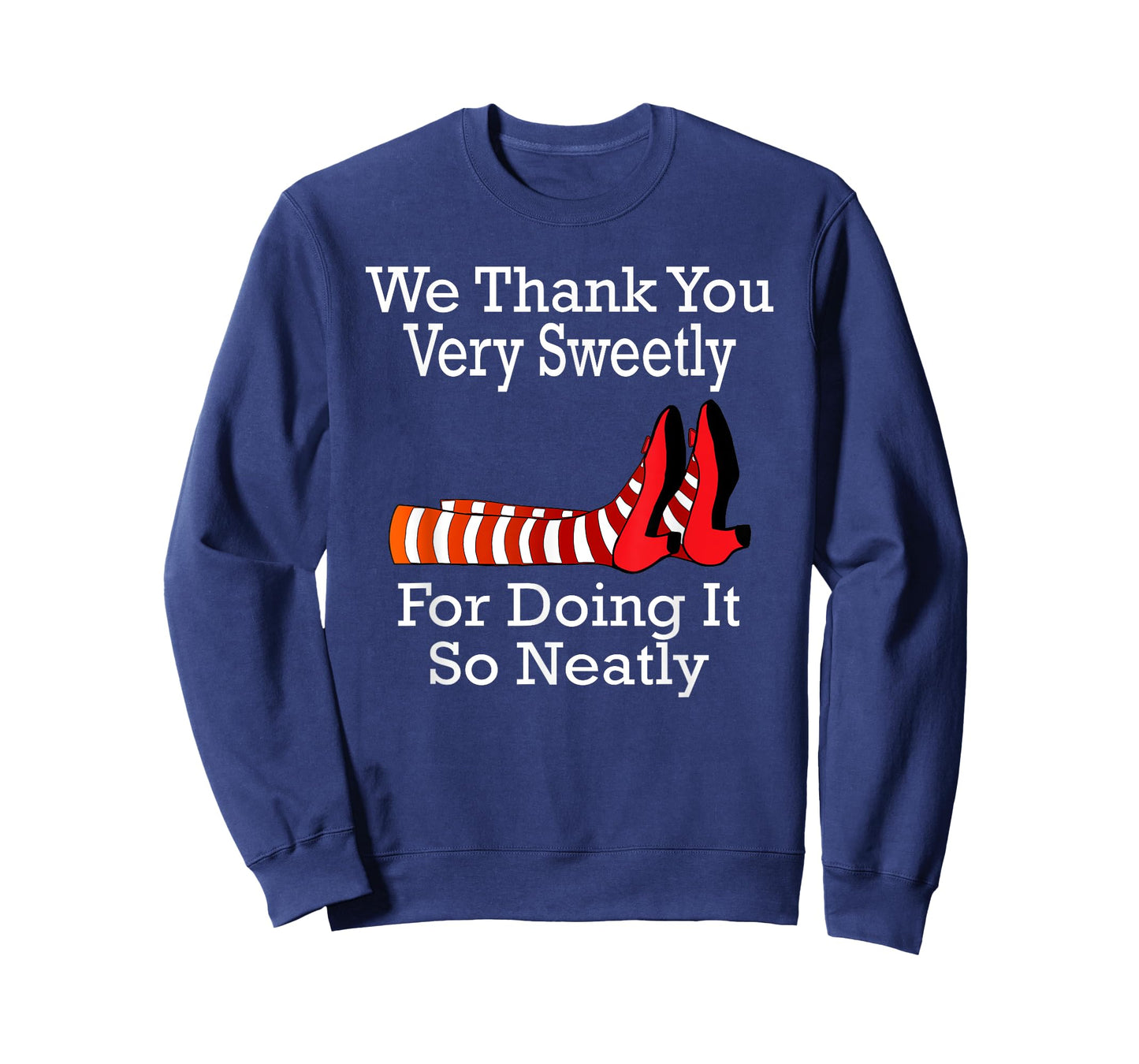 Wizard of Oz - We Thank You Very Sweetly T-Shirt
