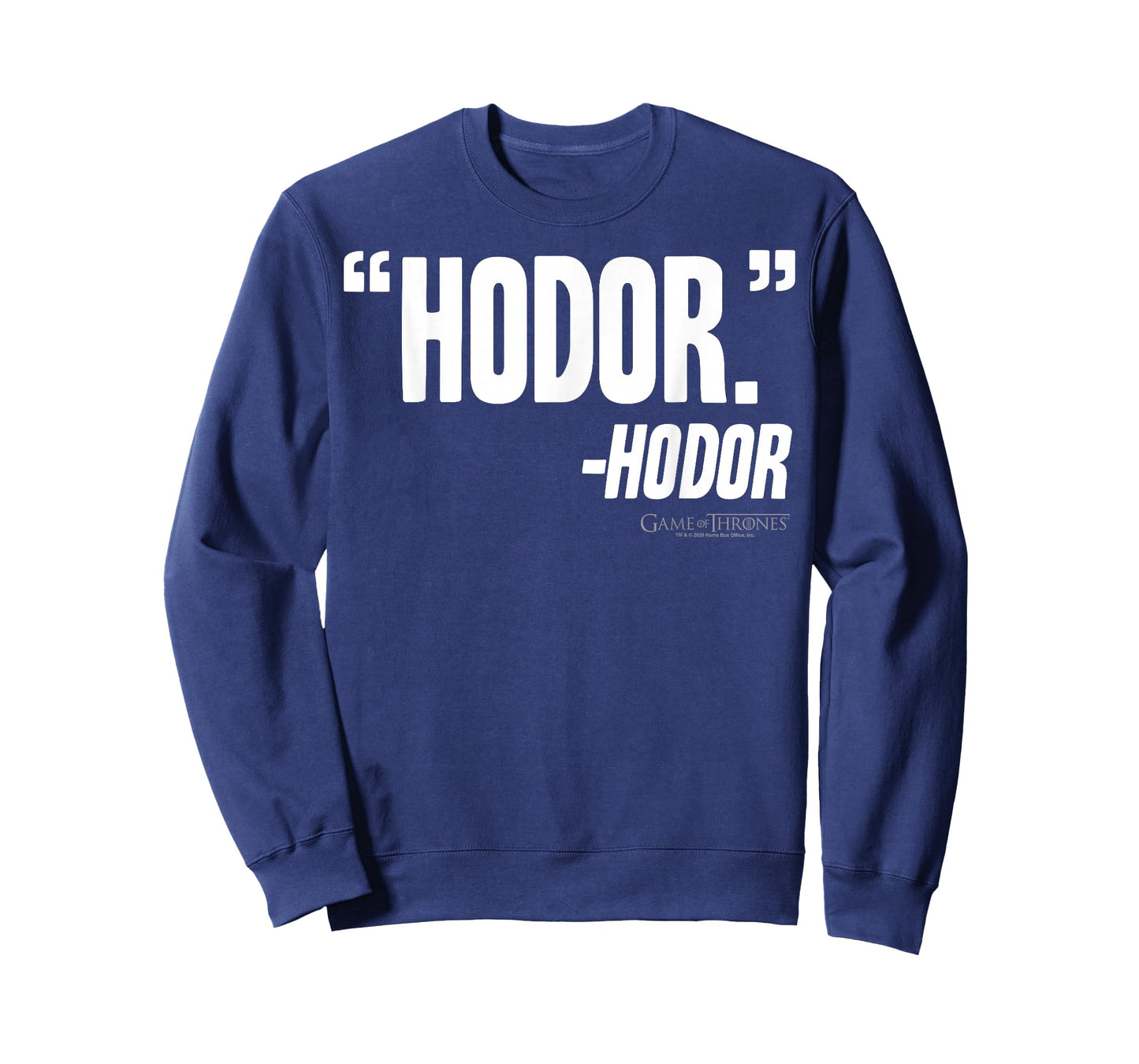Game Of Thrones Hodor Quote T-Shirt