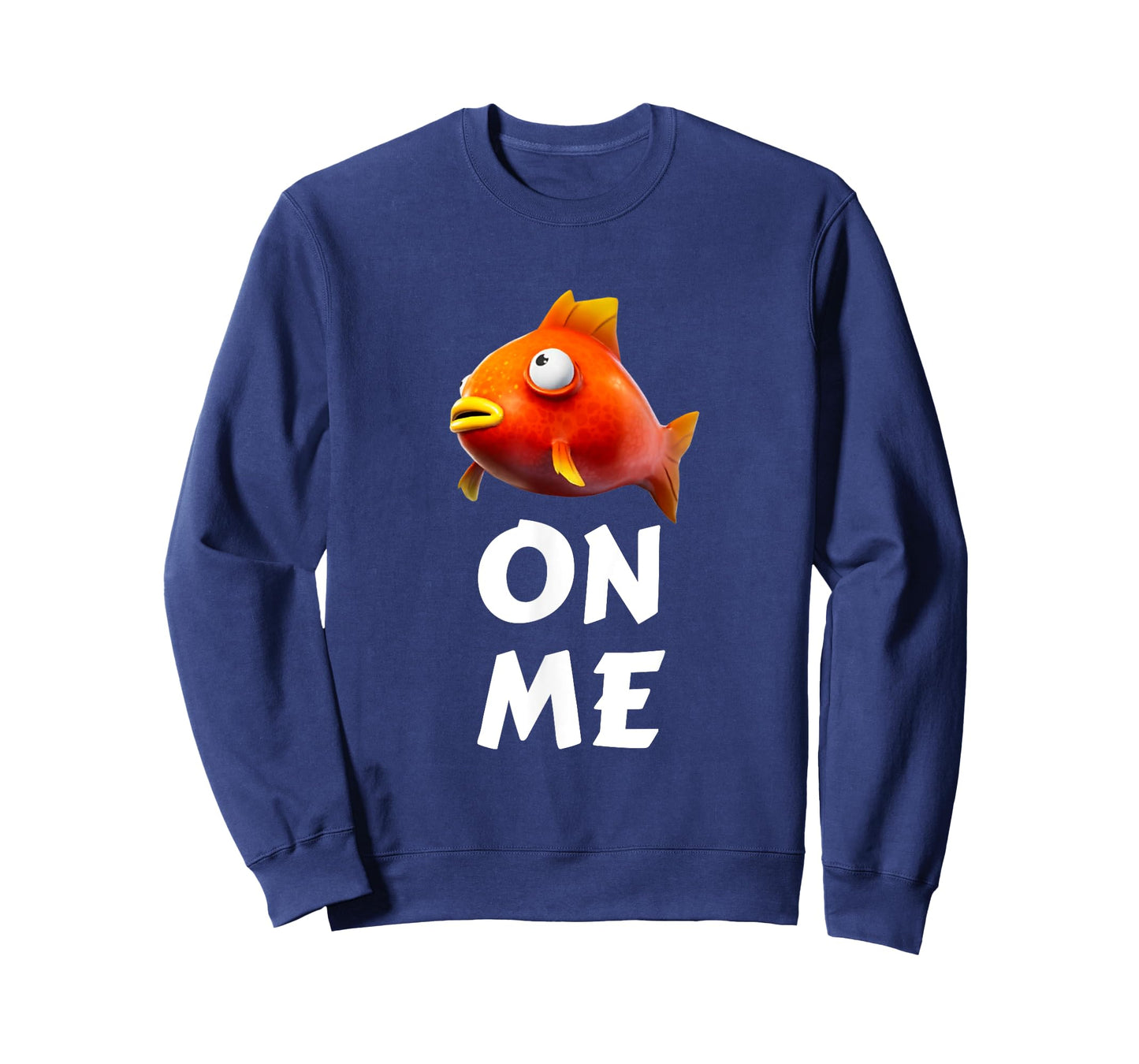 Fishy On Me For Men, Kids & Youth gamers T-Shirt