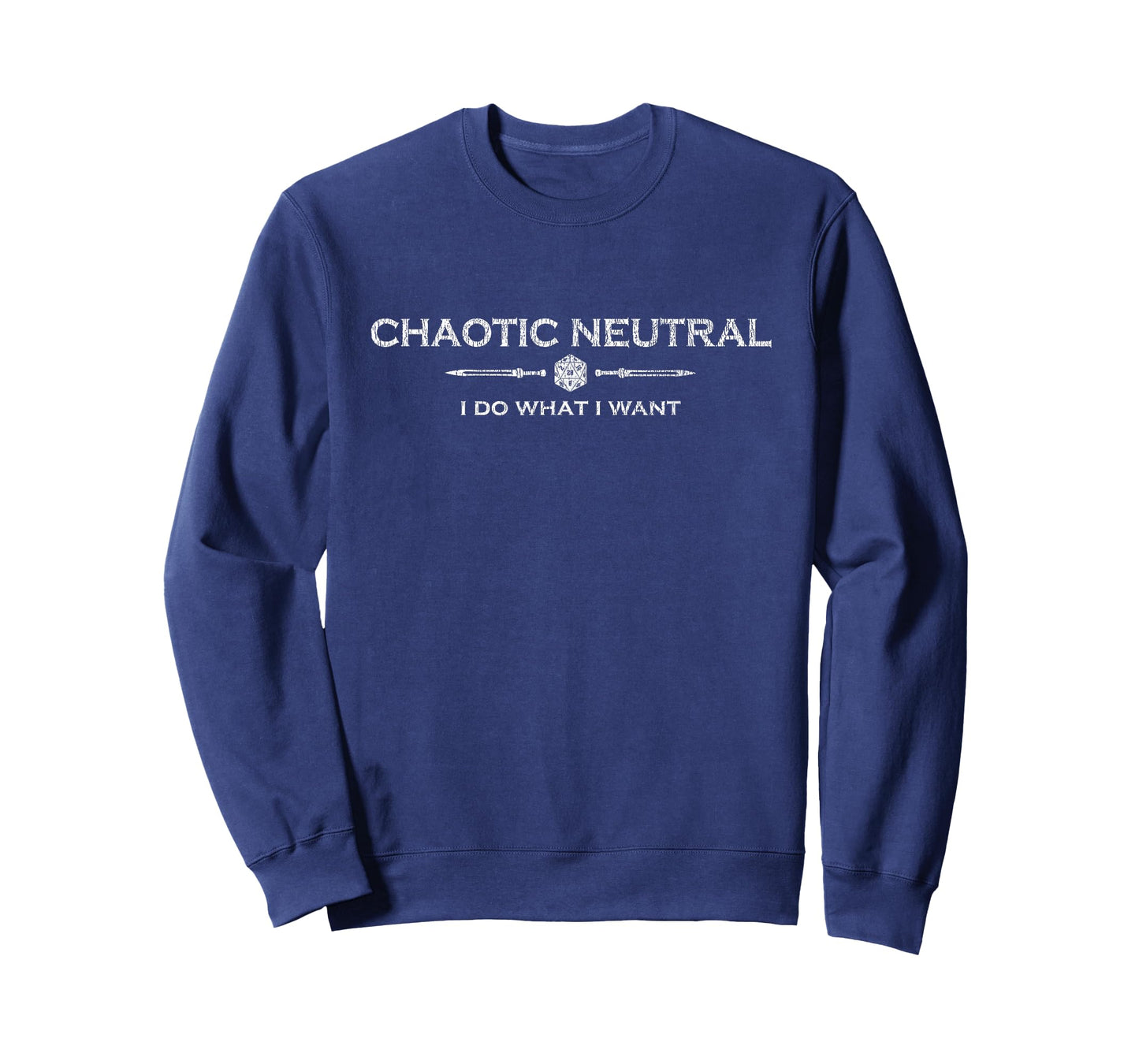 D20 Roleplay Alignments - Chaotic Neutral T-Shirt