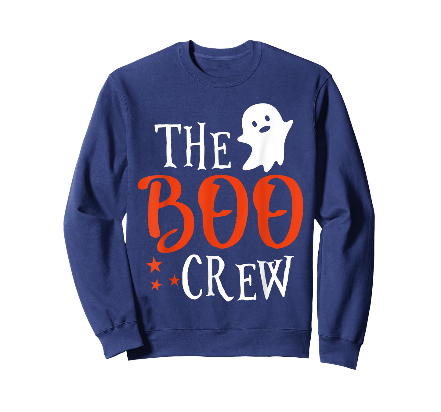 The Boo Crew Shirt - Scary Cute Ghost Halloween T-Shirt