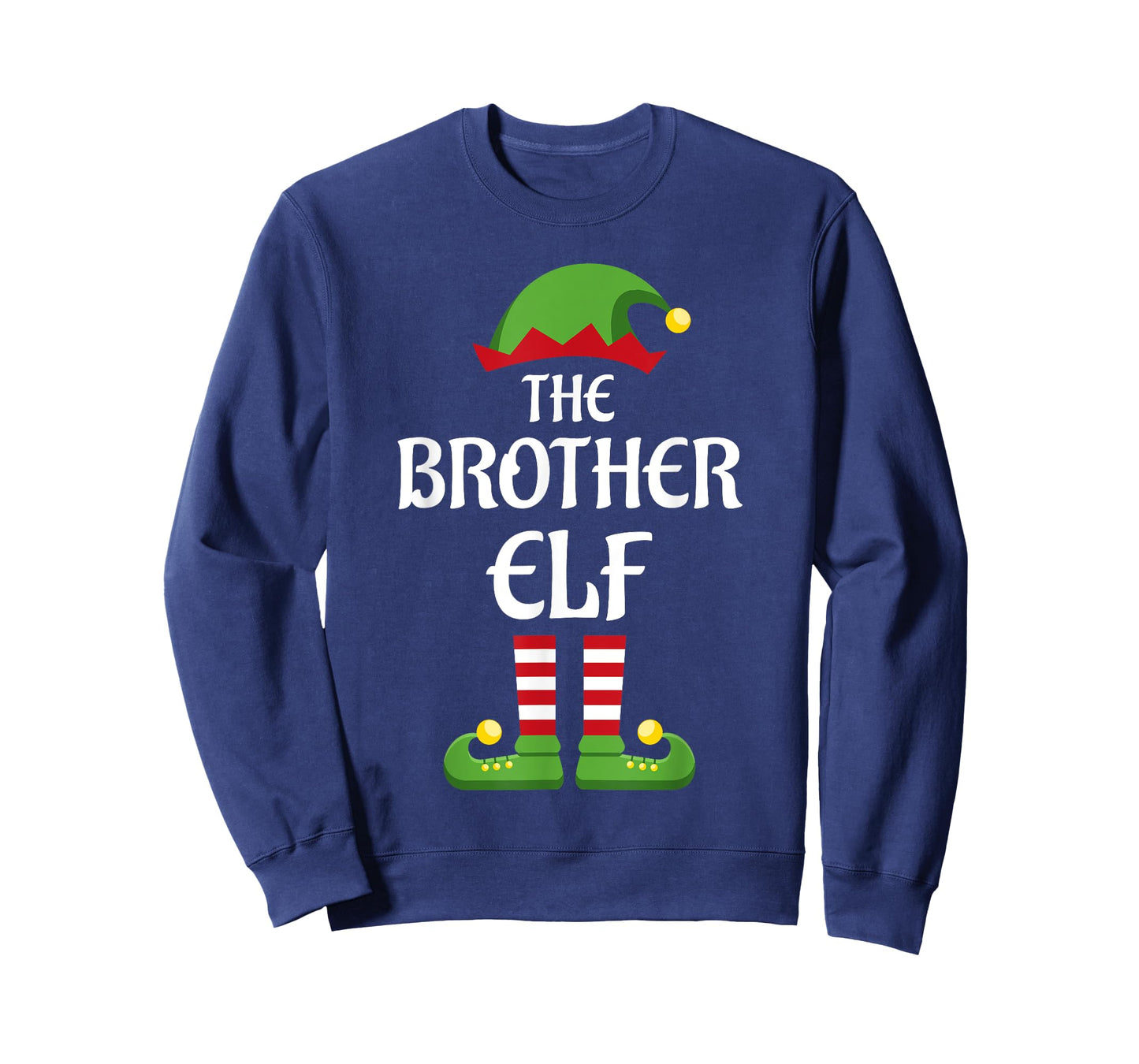 Brother Elf Family Matching Group Christmas T-Shirt