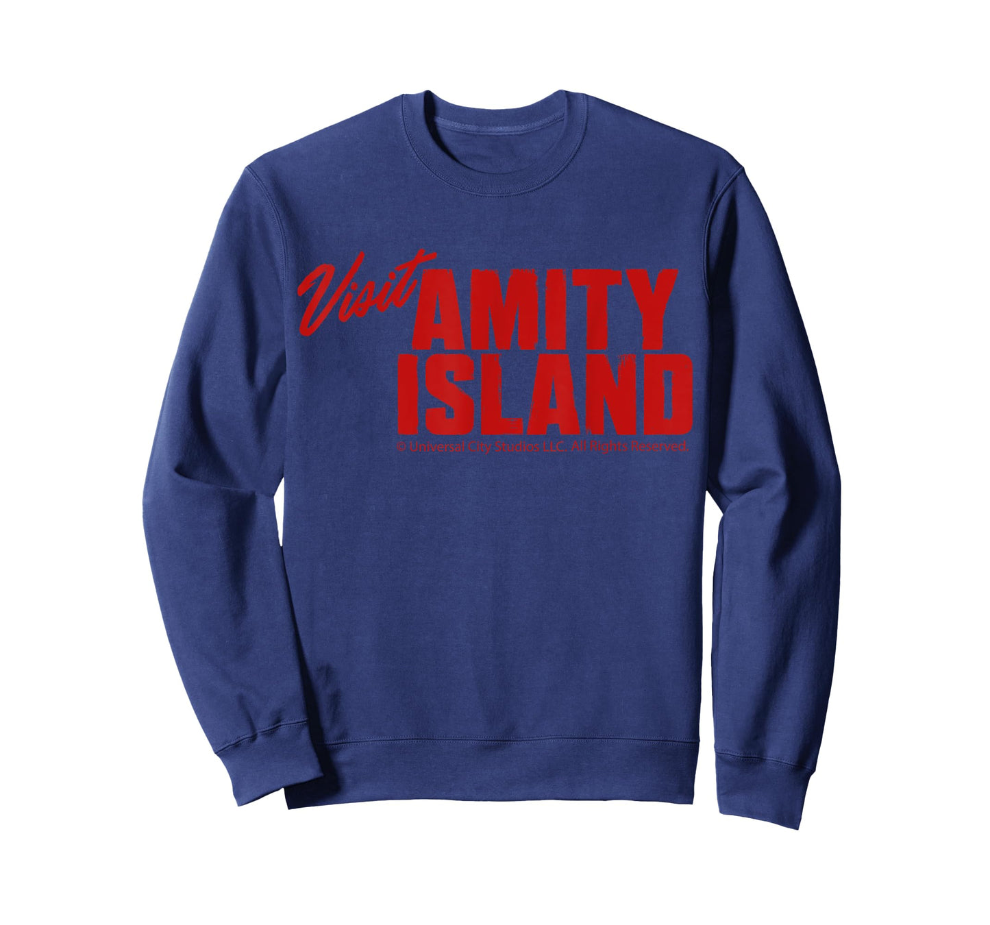 Visit Amity Island Jaws 2025 Adventure T-Shirt