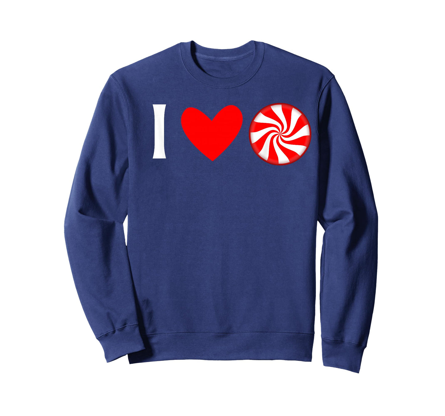 I Love Peppermint Hard Candy T-Shirt