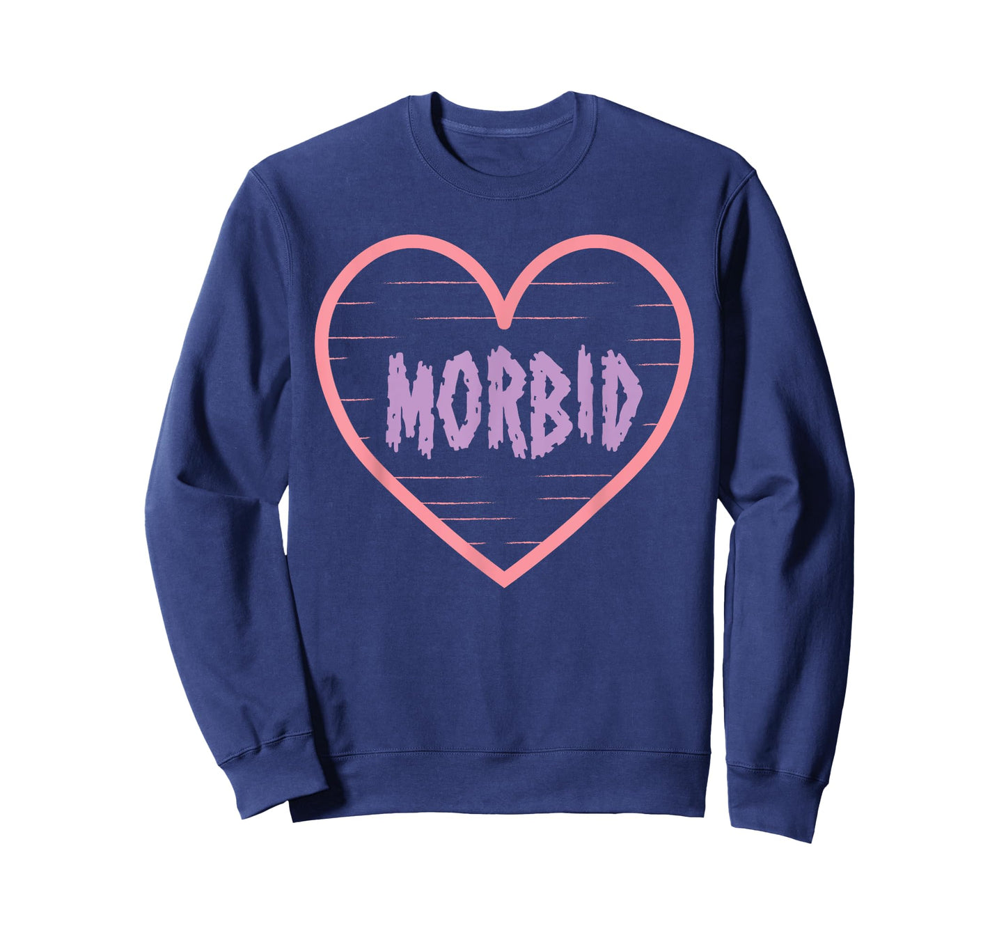 Morbid Heart- Unique Pastel Goth Valentines Day Yami Kawaii T-Shirt