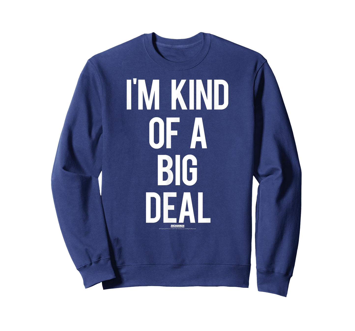 Anchorman I'm Kind of a Big Deal Verbiage T-Shirt