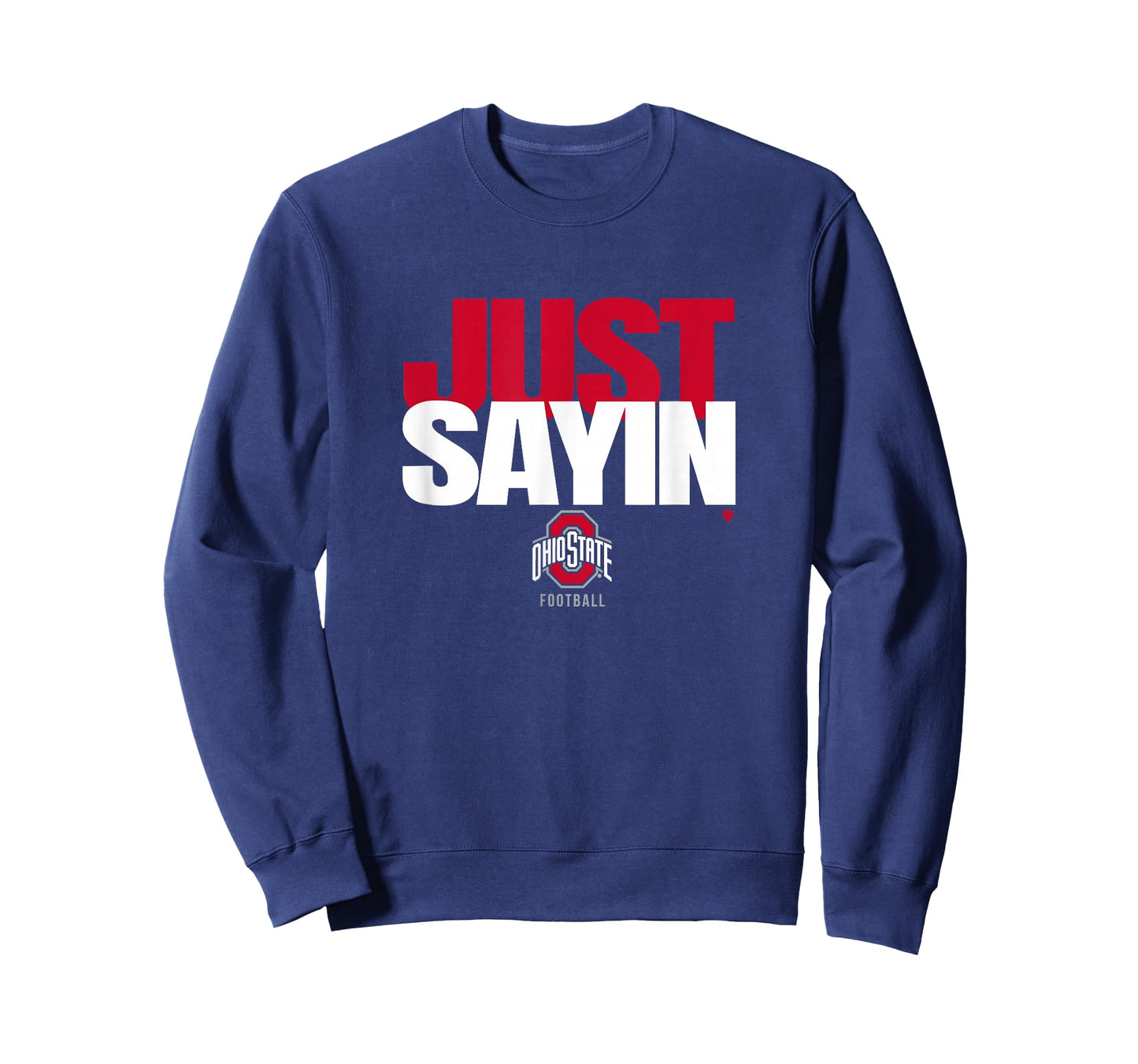 Julian Sayin - Just Sayin (Black) - Ohio State Football T-Shirt
