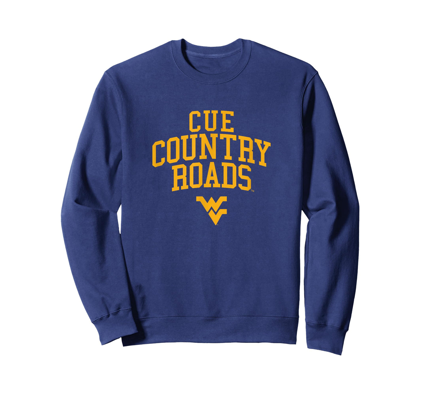Cue Country Roads - West Virignia Mountaineers T-Shirt