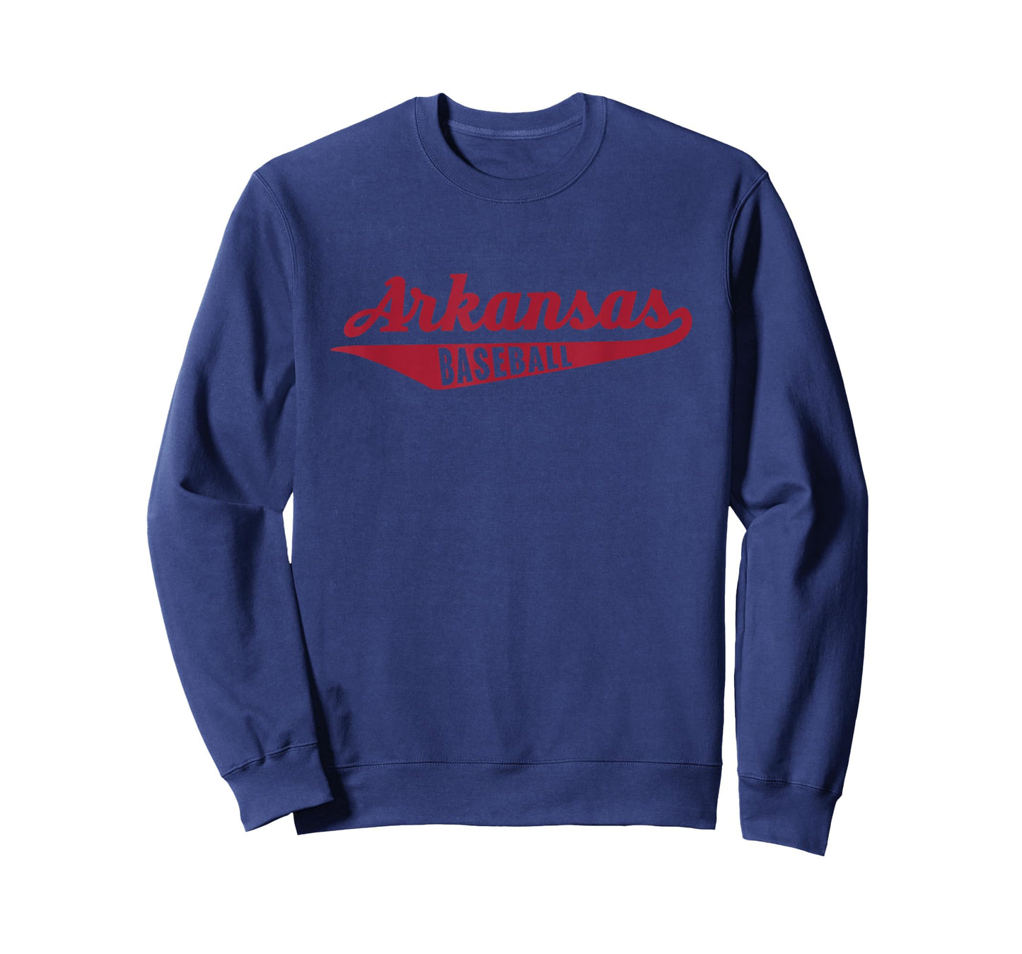 Arkansas Baseball Script T-Shirt