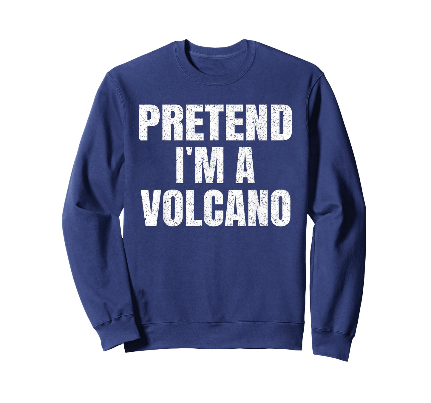 Pretend I'm A Volcano Easy Halloween Family Group Costume T-Shirt
