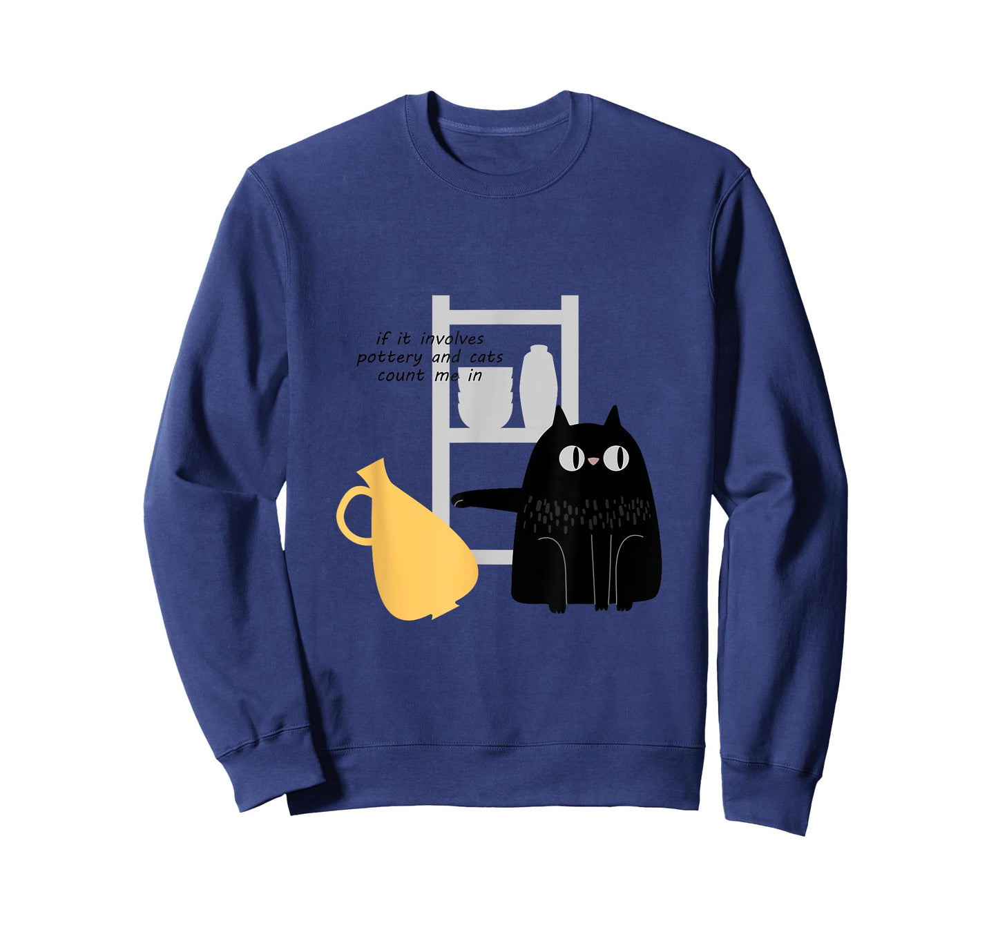 Bad Pottery Cat T-Shirt