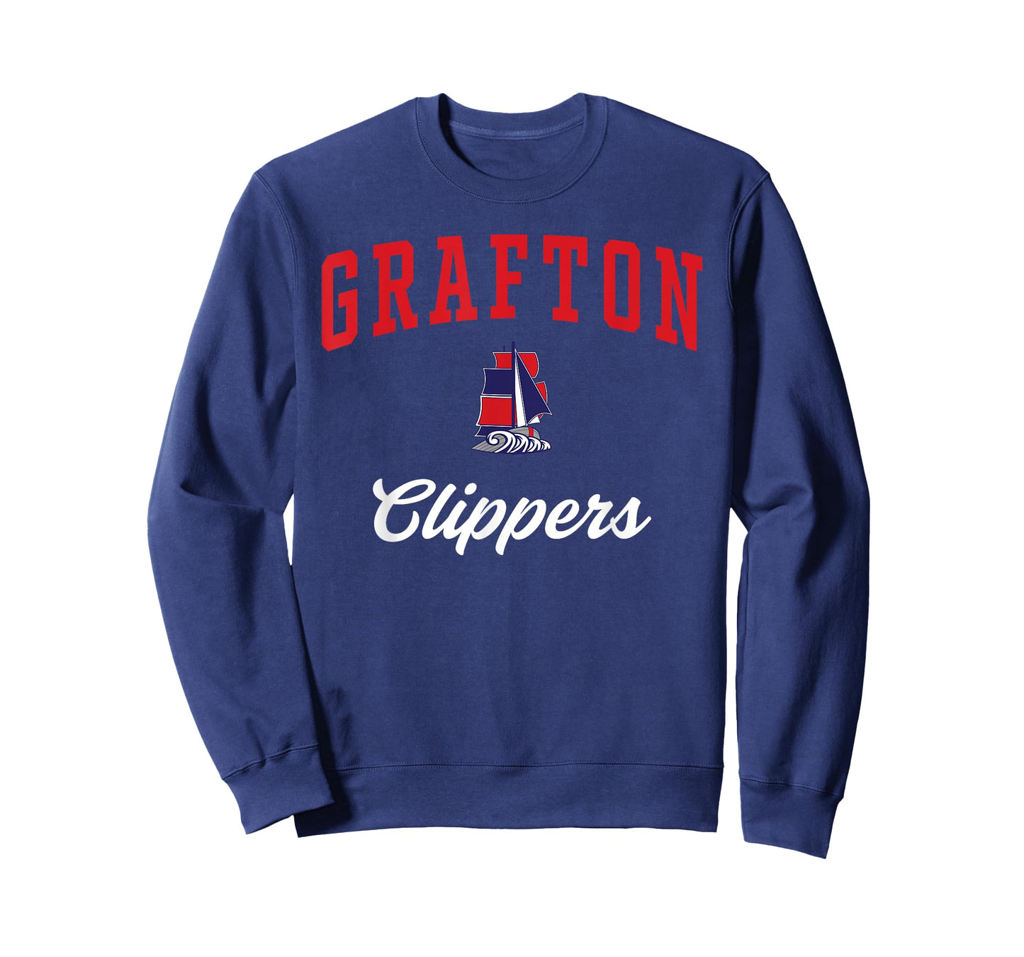Grafton High School Clippers T-Shirt