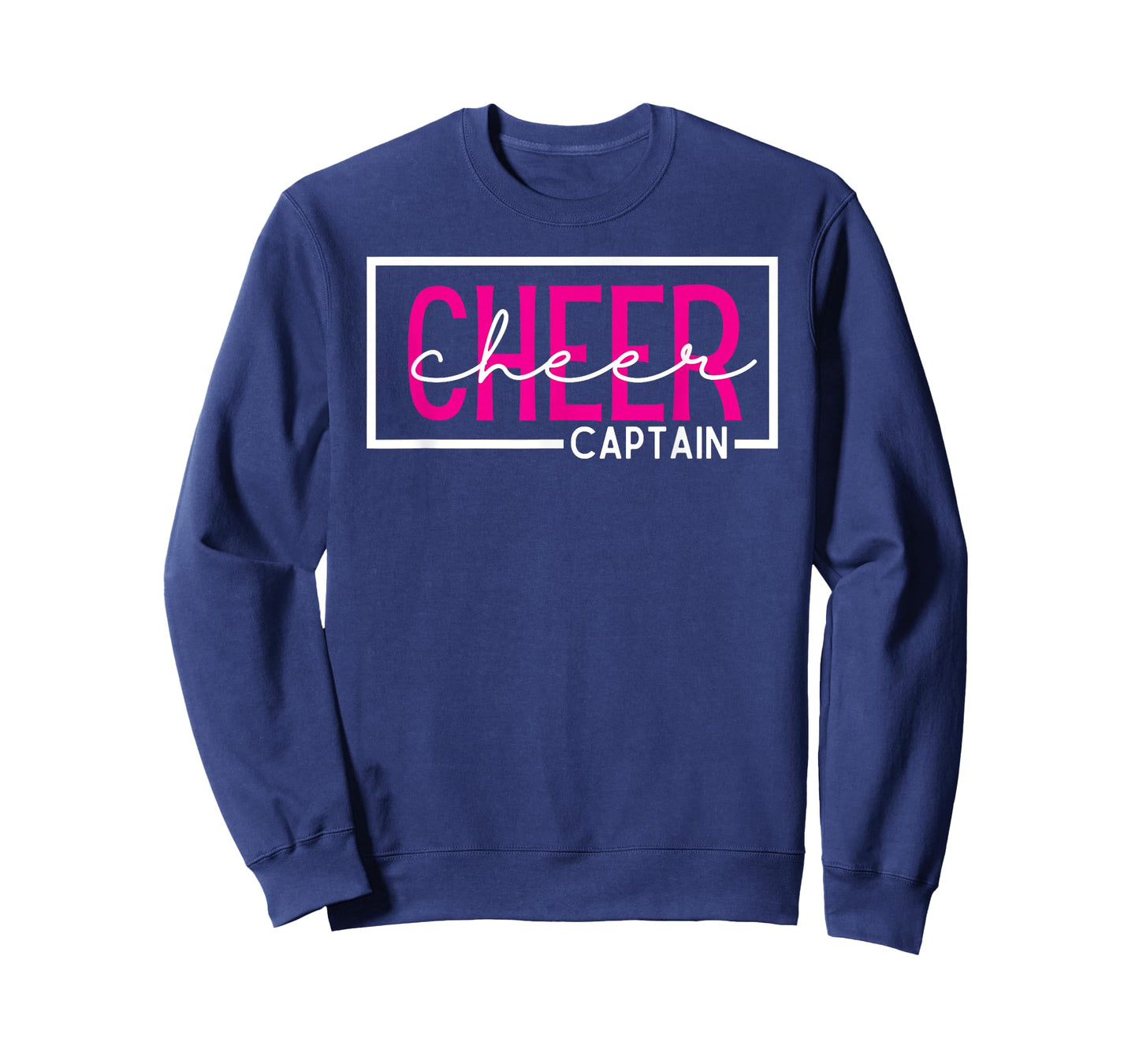 Cheer Captain Cheerleading T-Shirt