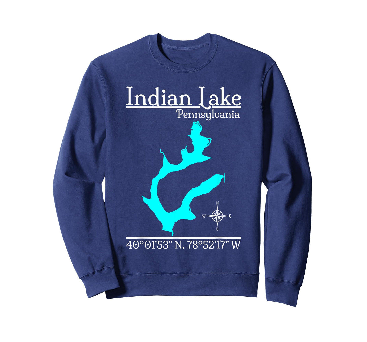 Indian Lake, Pennsylvania T-Shirt