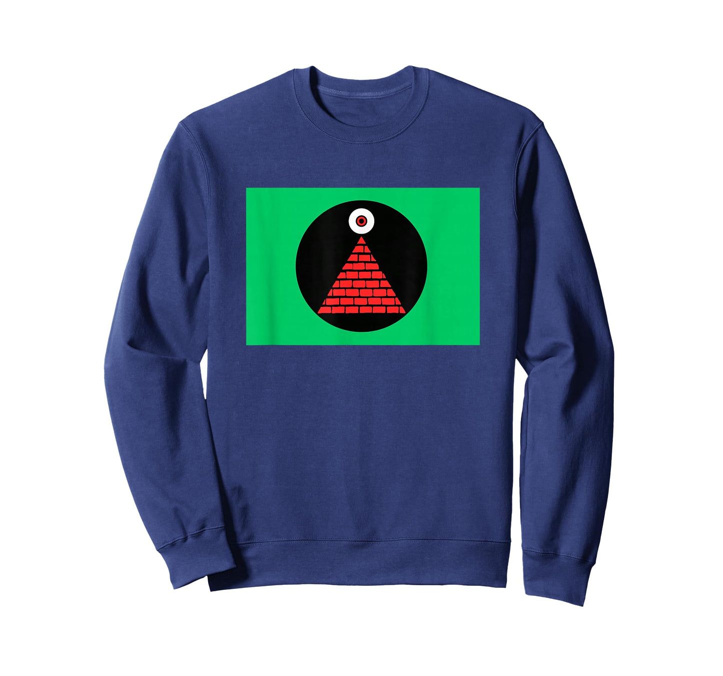 Mars Attacks Flag Shirt Martian Space Alien T-Shirt