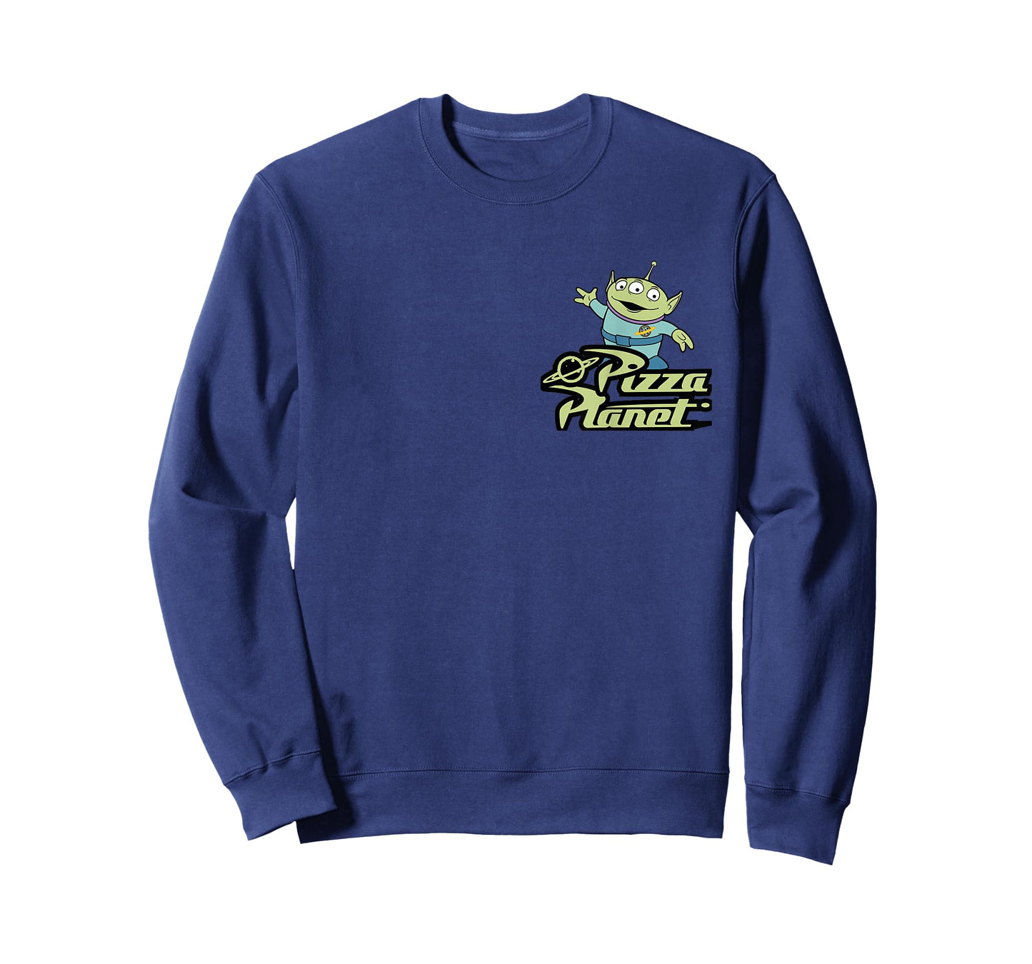Disney Pixar Toy Story Alien Pizza Planet Classic T-Shirt
