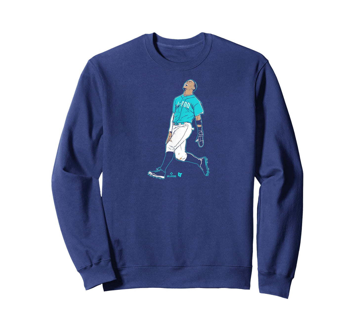 Julio Rodriguez: Superstar Pose - Seattle Baseball T-Shirt