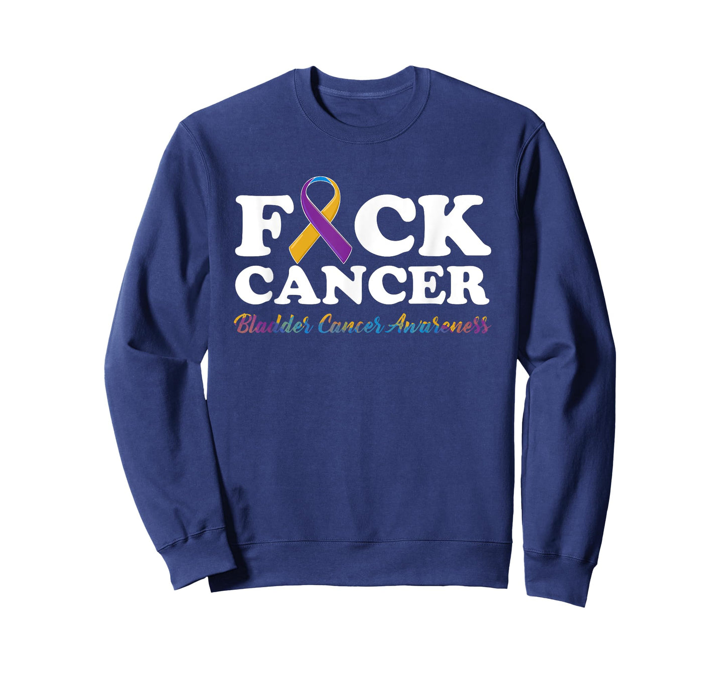 Fuck Cancer shirt Bladder Cancer Awareness Tshirt Gifts T-Shirt
