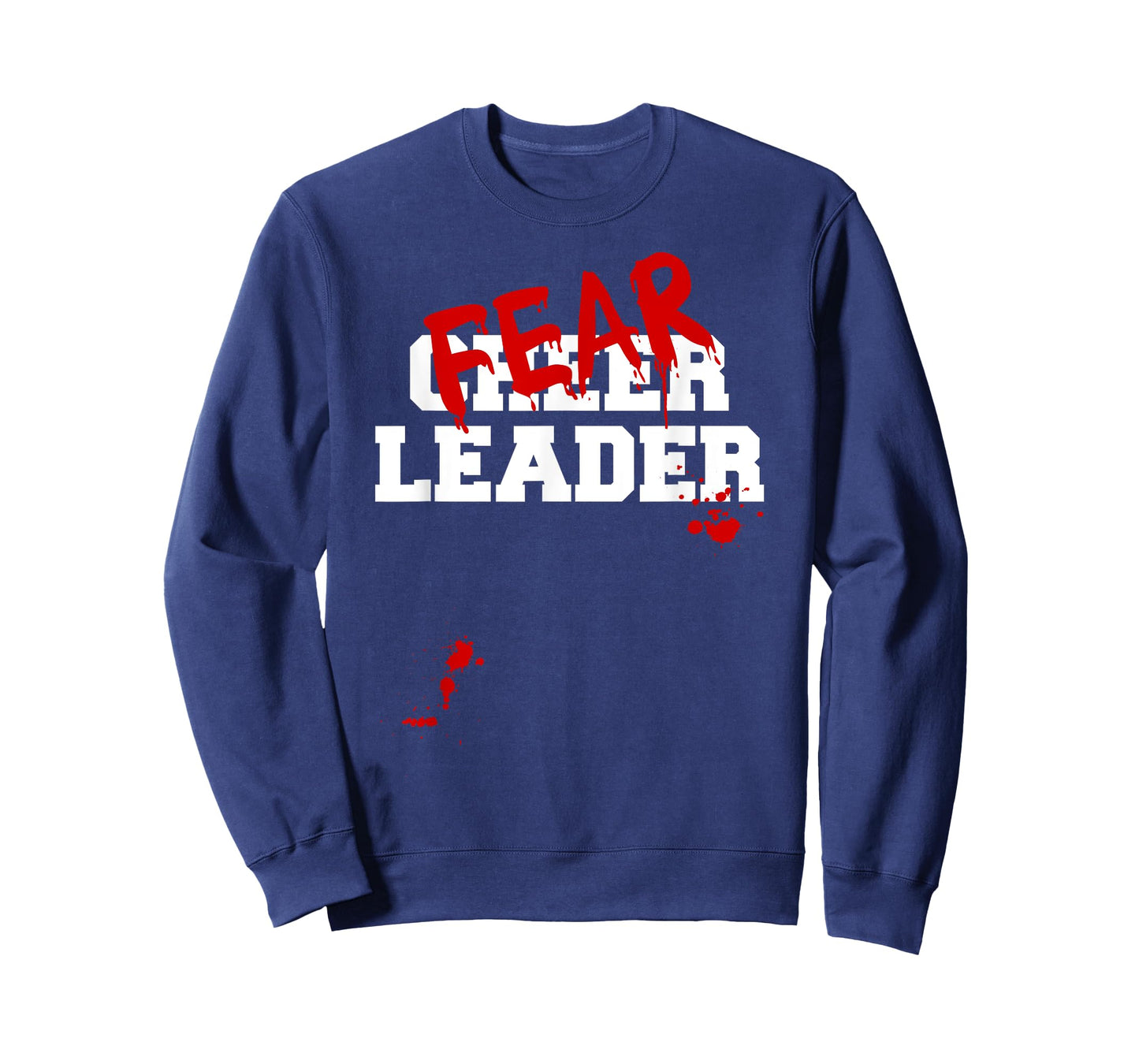 Fearleader Zombie Cheerleader Halloween Costume T-Shirt