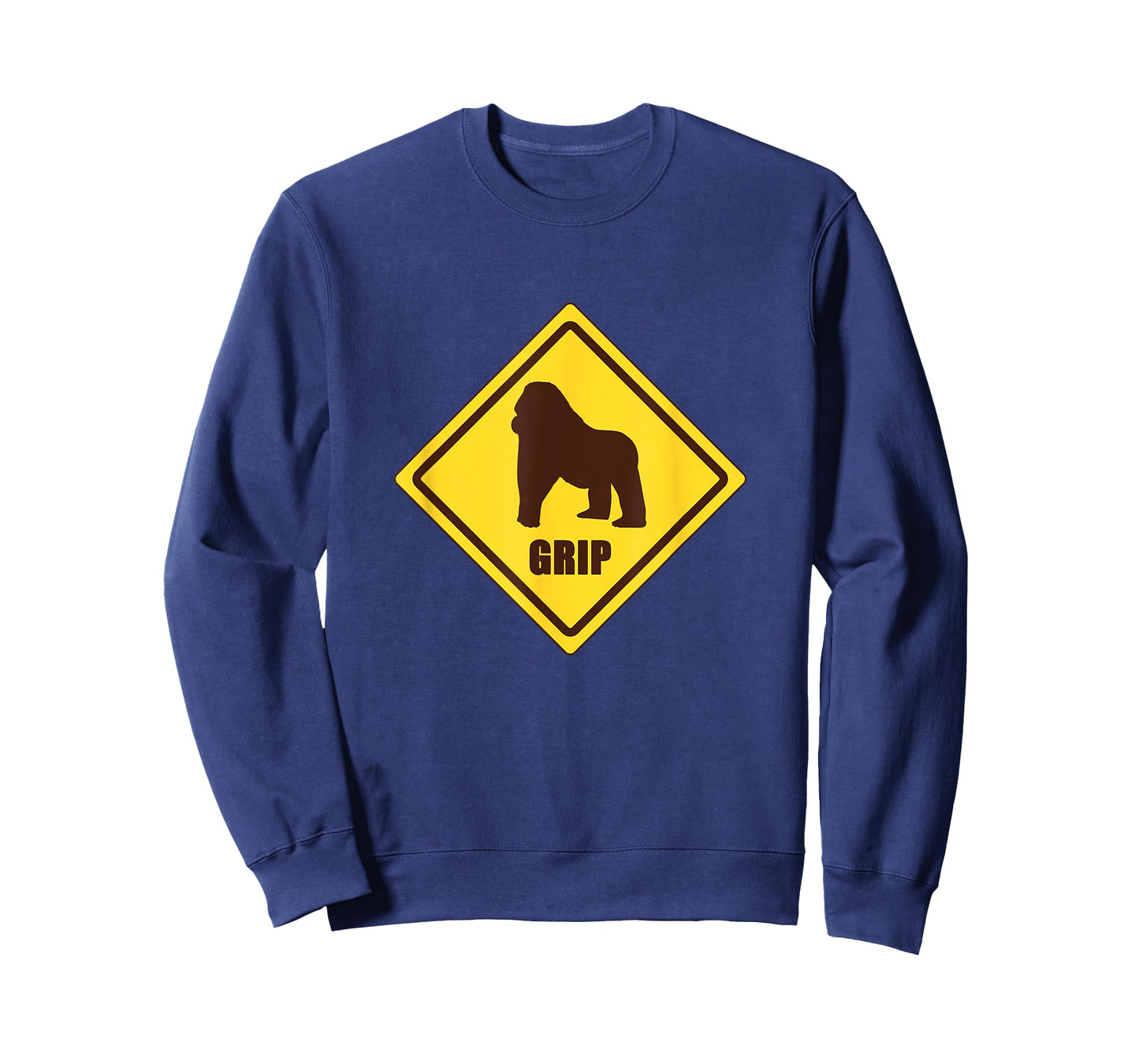 Funny Womens Gorilla Grip Warning T-Shirt