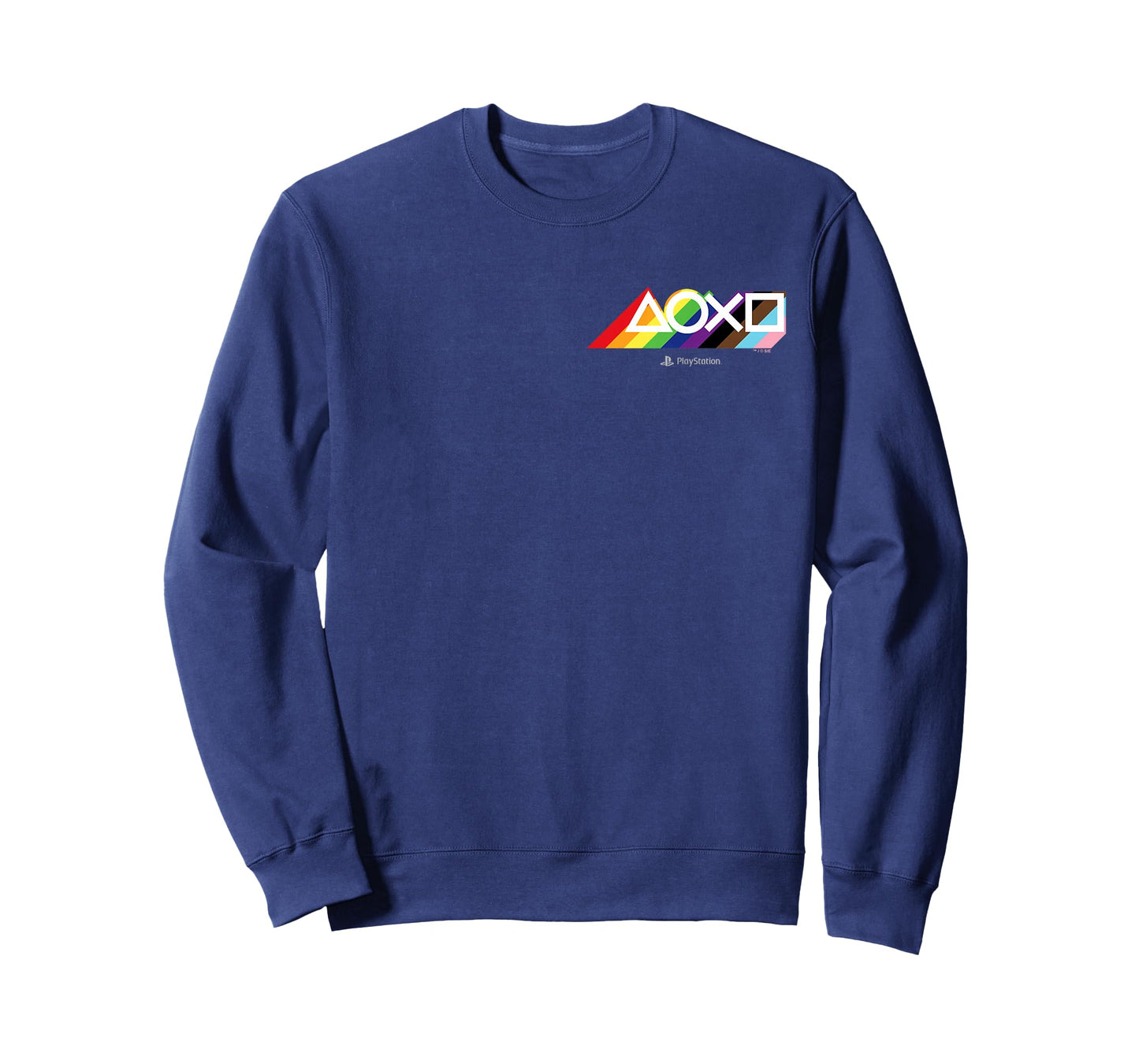PlayStation Pride LGBTQIA Collection Horizontal Pocket Logo T-Shirt