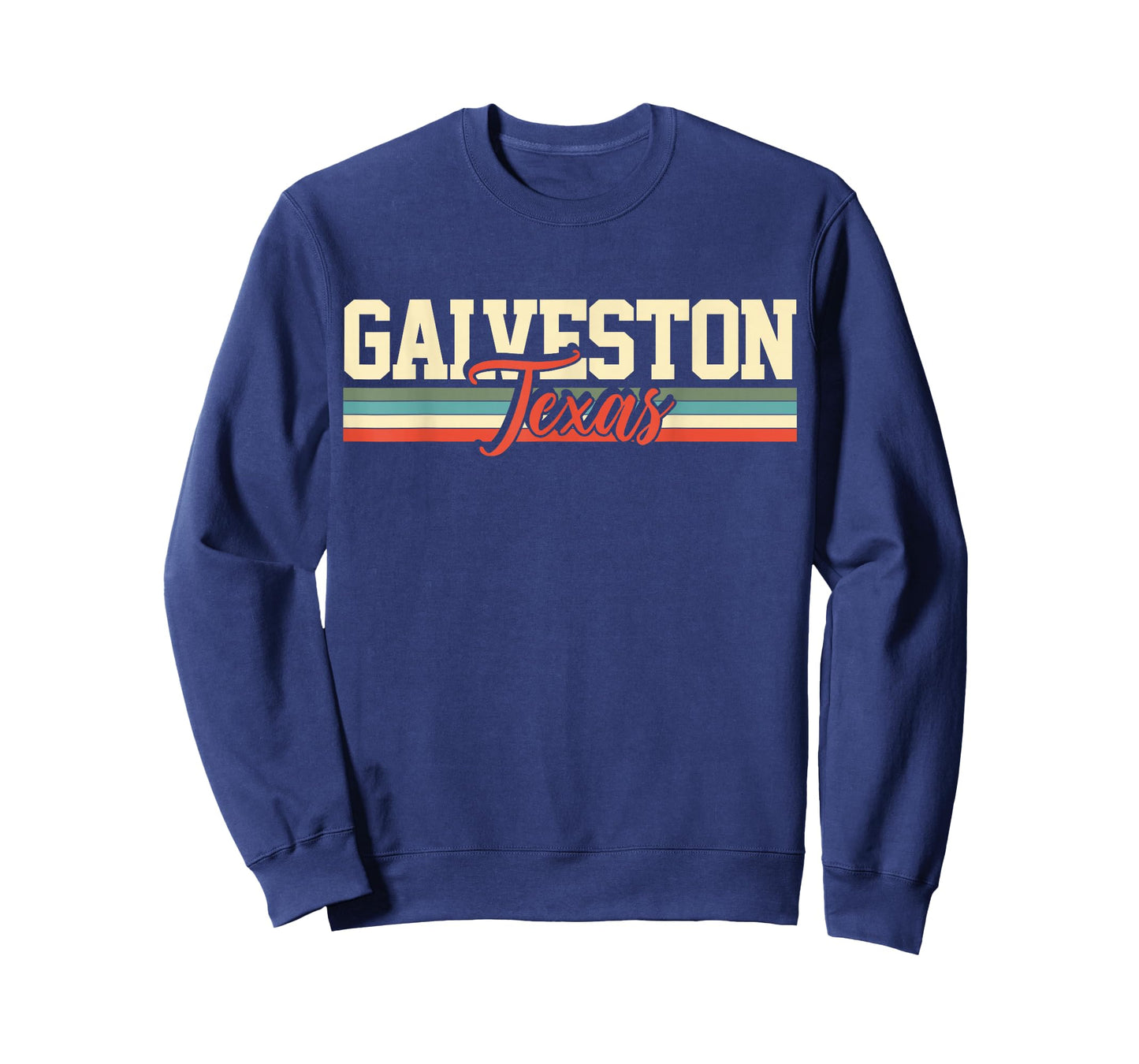 Galveston Texas Retro Vintage T-Shirt
