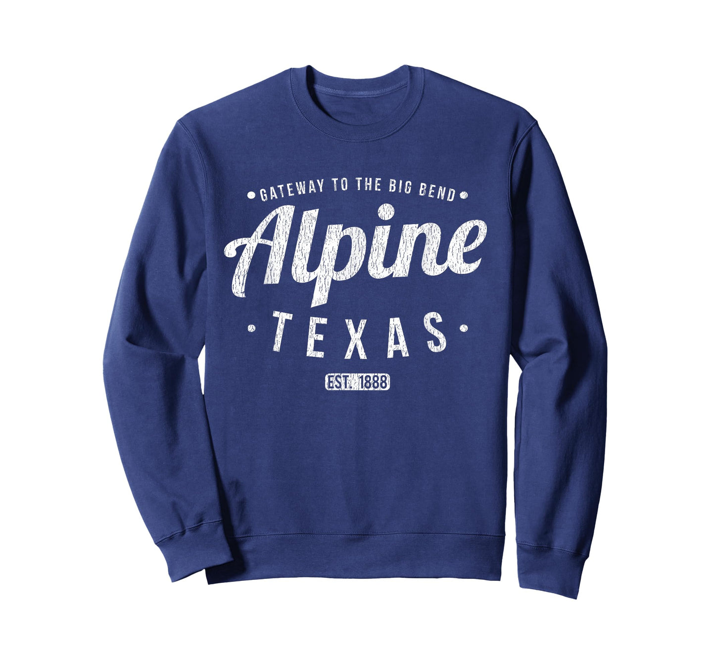 Alpine Texas Vintage Minimalist Retro Souvenir TX Alpine T-Shirt