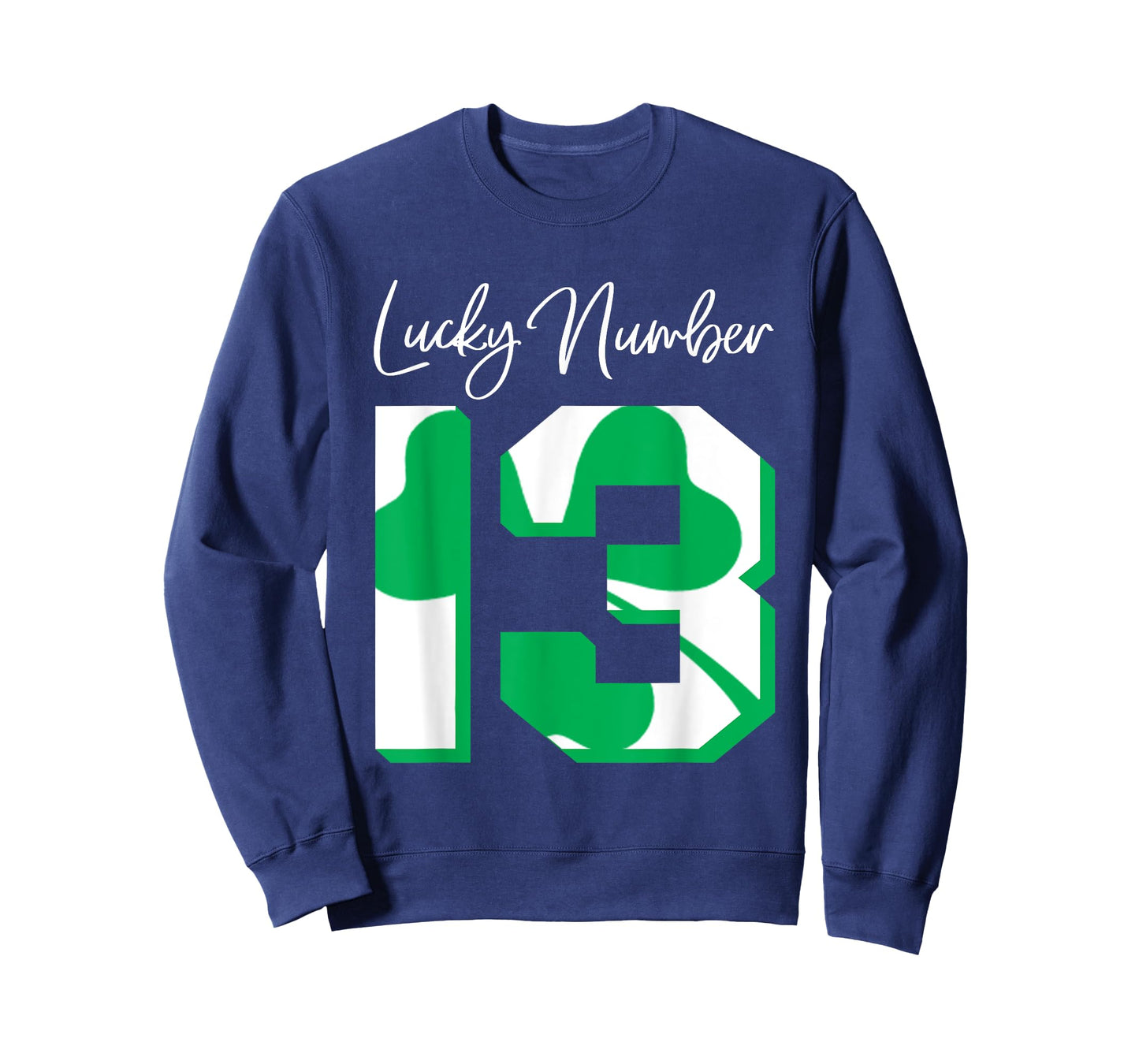 'Lucky Number 13' Awesome Lucky Number Gift Shirt T-Shirt