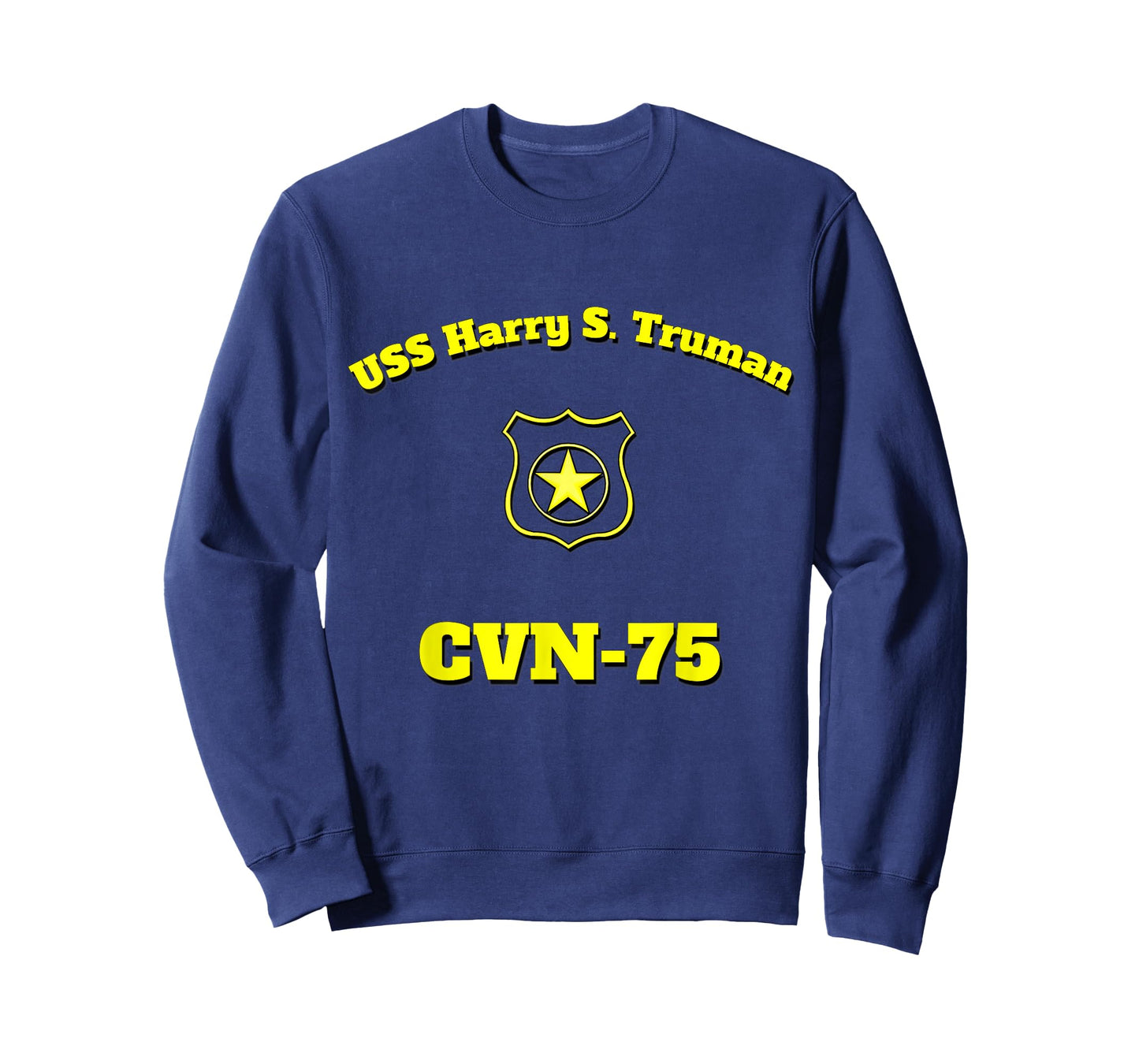 CVN-75 USS Harry S. Truman Aircraft Carrier MA Shirt T-Shirt