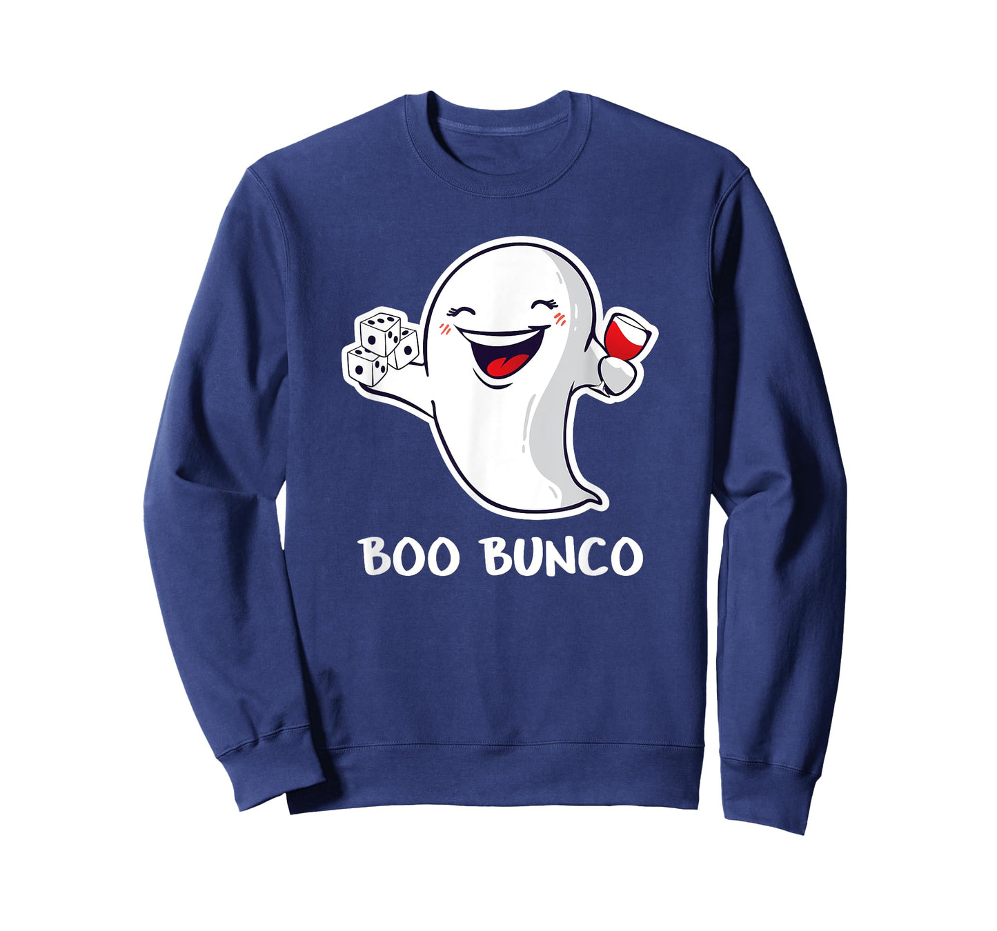 Bunco Halloween Cute Boo Bunco Ghost Gift T-Shirt T-Shirt