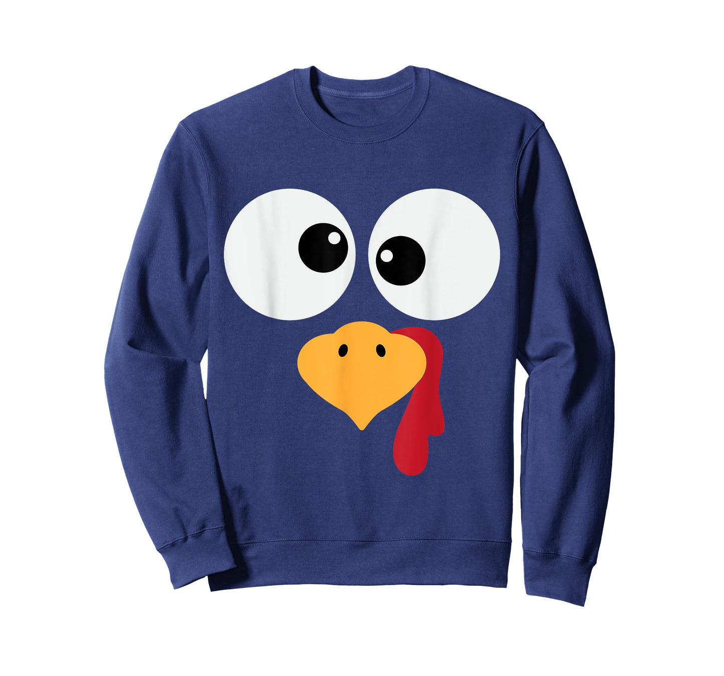 Funny Turkey Face Halloween Costume T-Shirt