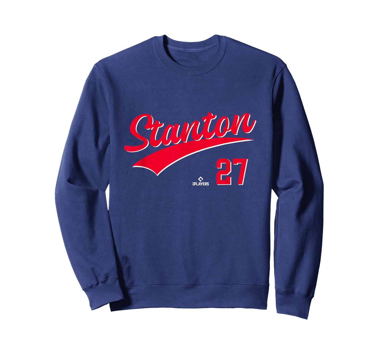 Giancarlo Stanton 27 New York Baseball Player MLBPA T-Shirt