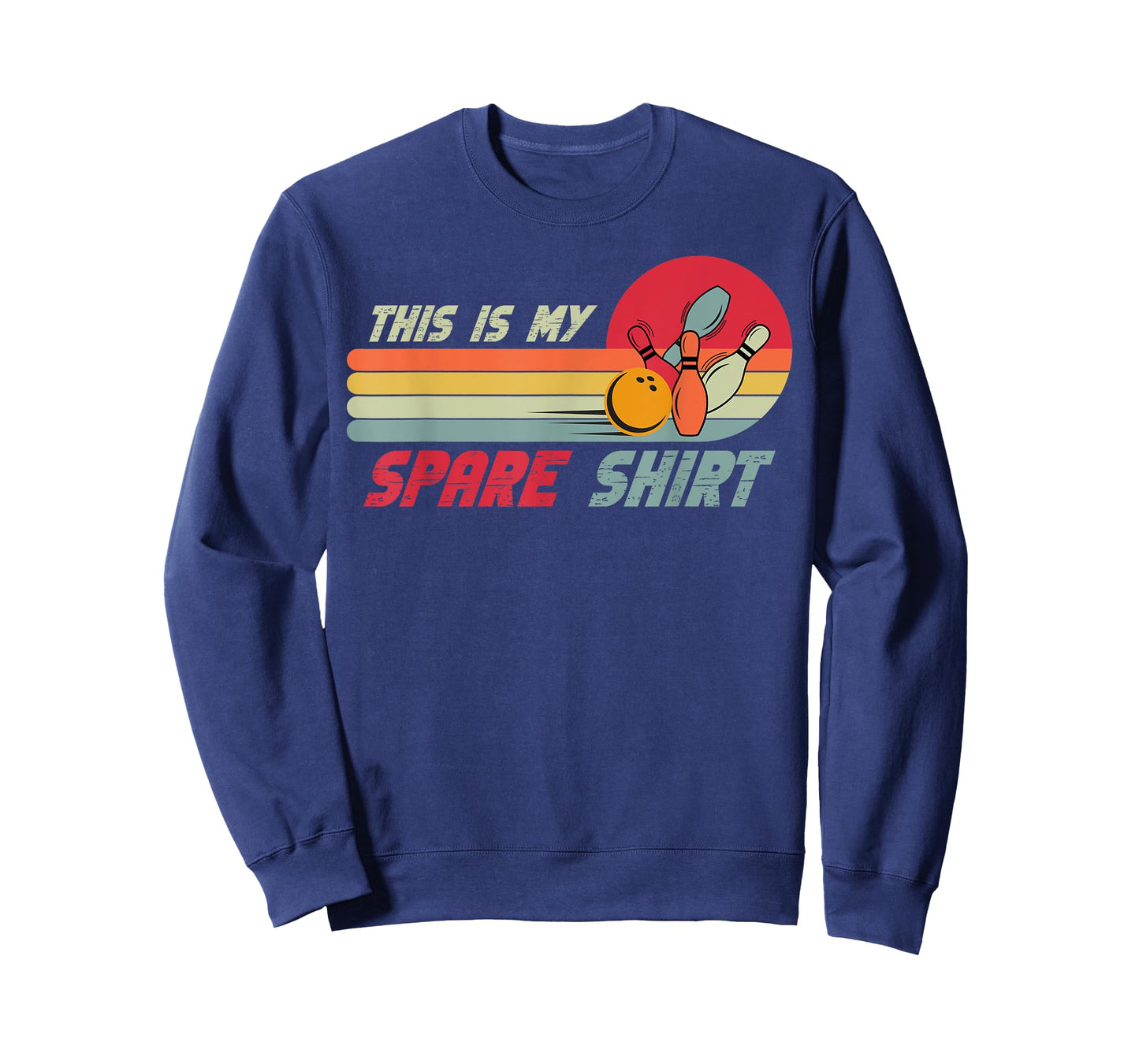 This Is My Spare Shirt Funny Bowling T-Shirt