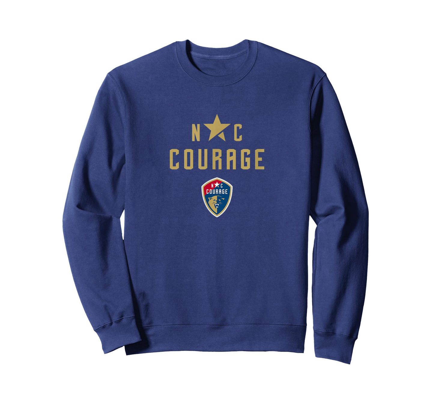 Officially Licensed North Carolina Courage FC Soccer Apparel T-Shirt