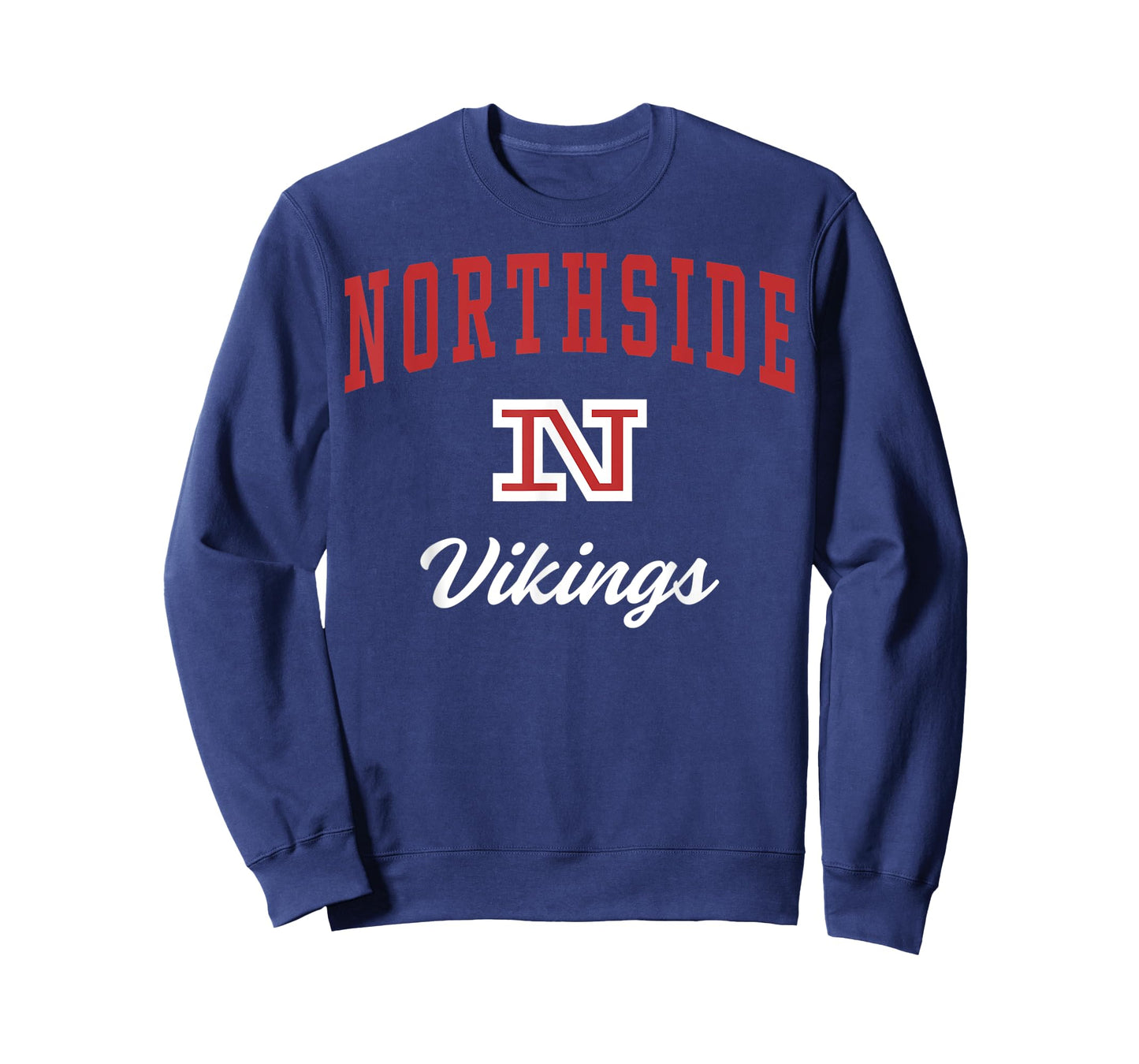 Northside High School Vikings T-Shirt C3