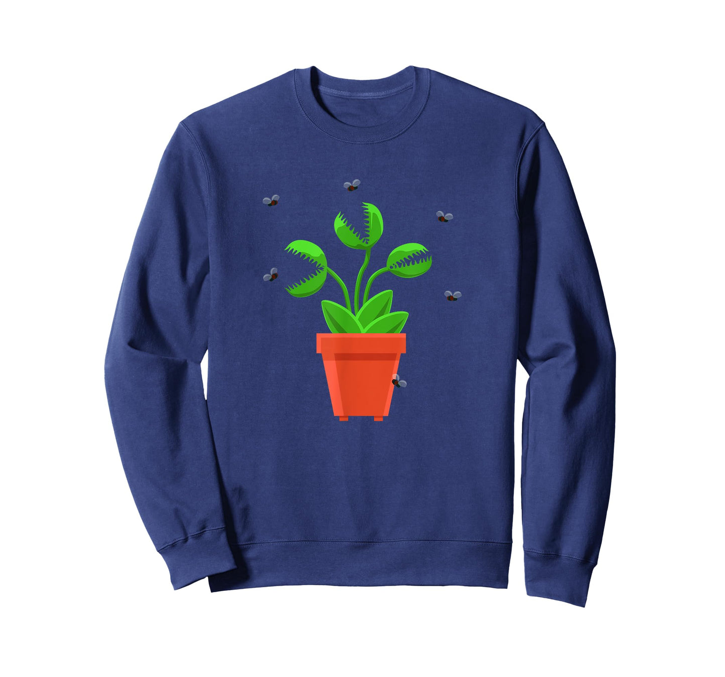 halloween venus fly trap flytrap blue T-Shirt