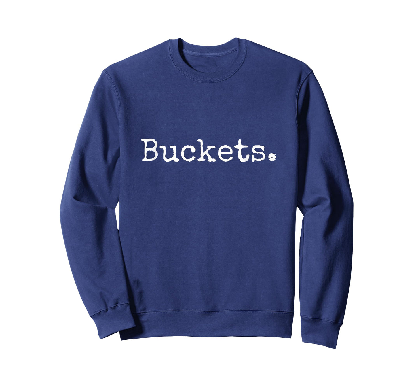 Buckets Basketball T Shirt T-Shirt