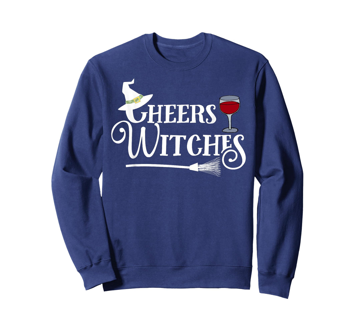 Cheers Witches! - Fun Witch Halloween Tee Shirt