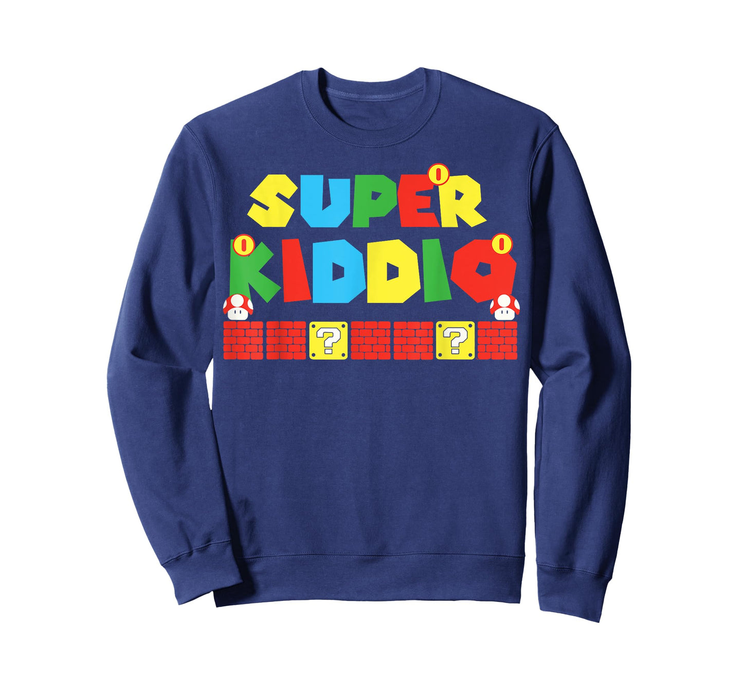 Super Kiddio Retro Gaming Fun Adventure T-Shirt