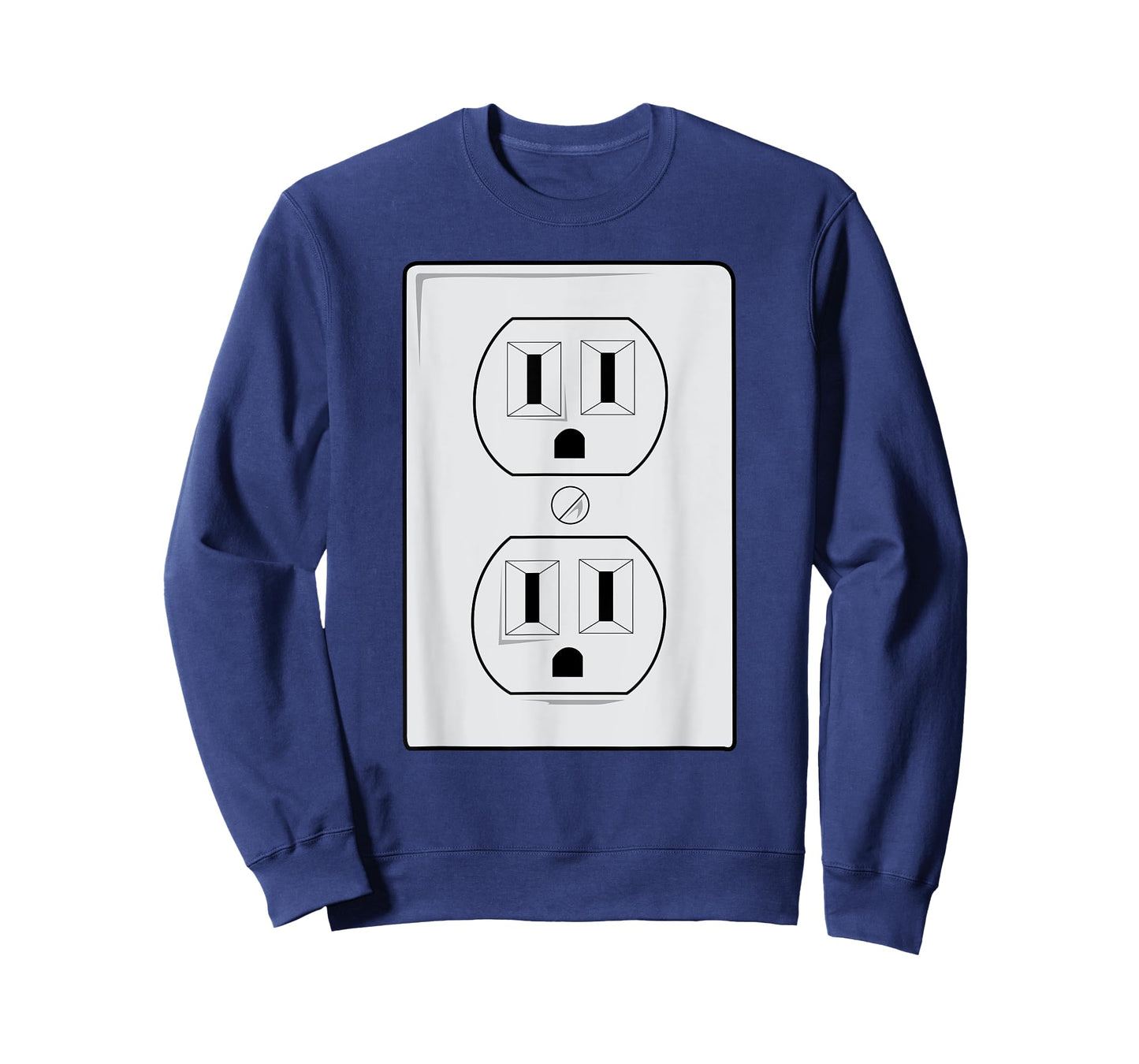 Electrical Outlet Plug And SOCKET Couples Costume Halloween T-Shirt