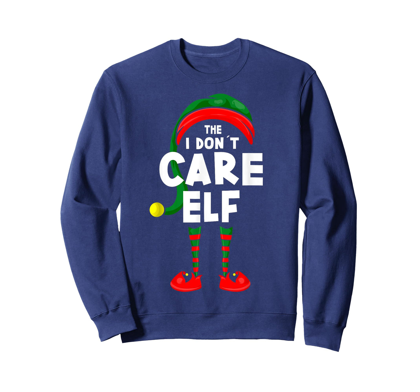 Carnival or Christmas Party Costume - The I Don´t Care Elf T-Shirt