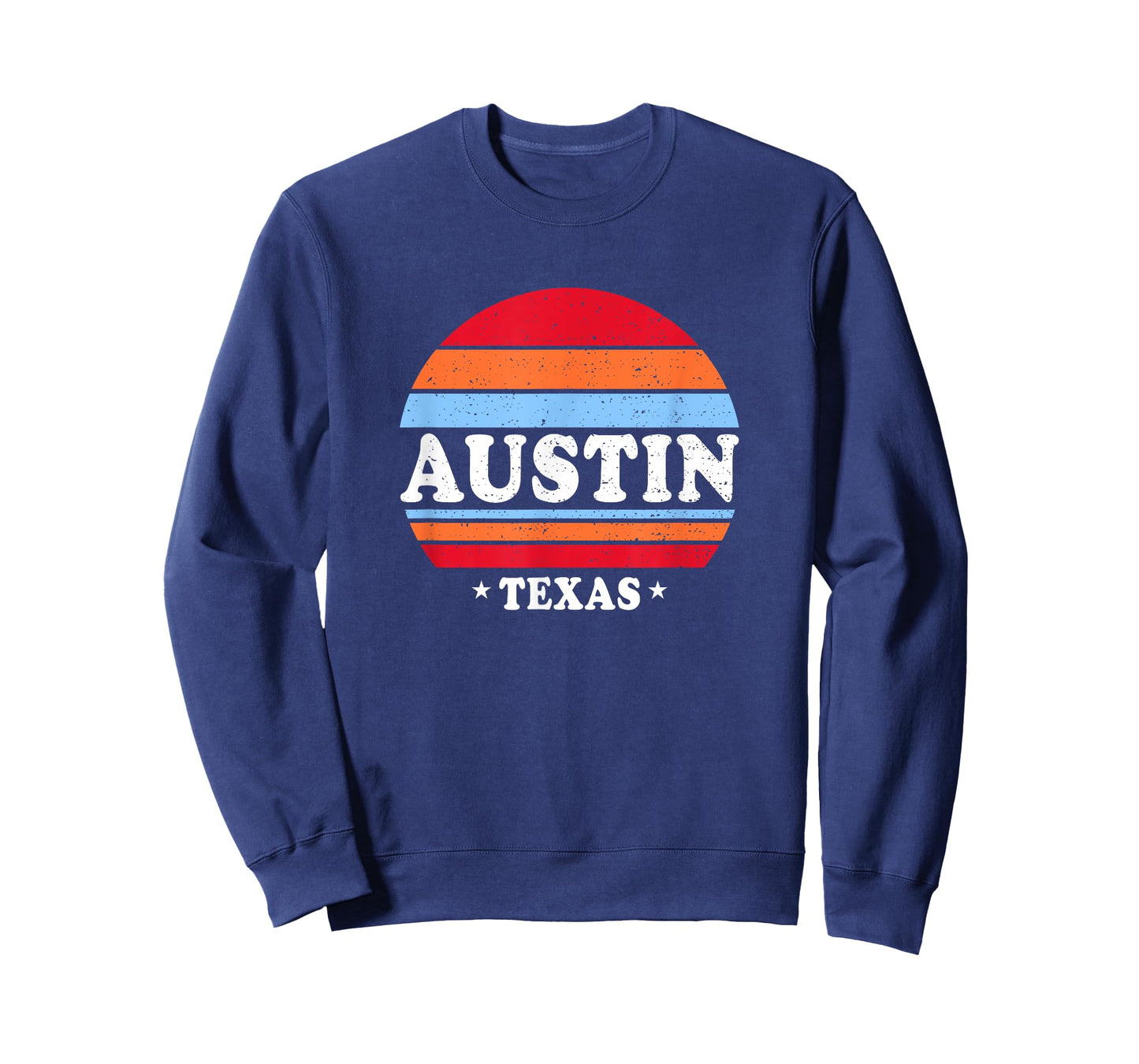 Retro Austin TX Shirt Men Women Kids Texas Souvenirs Gifts T-Shirt