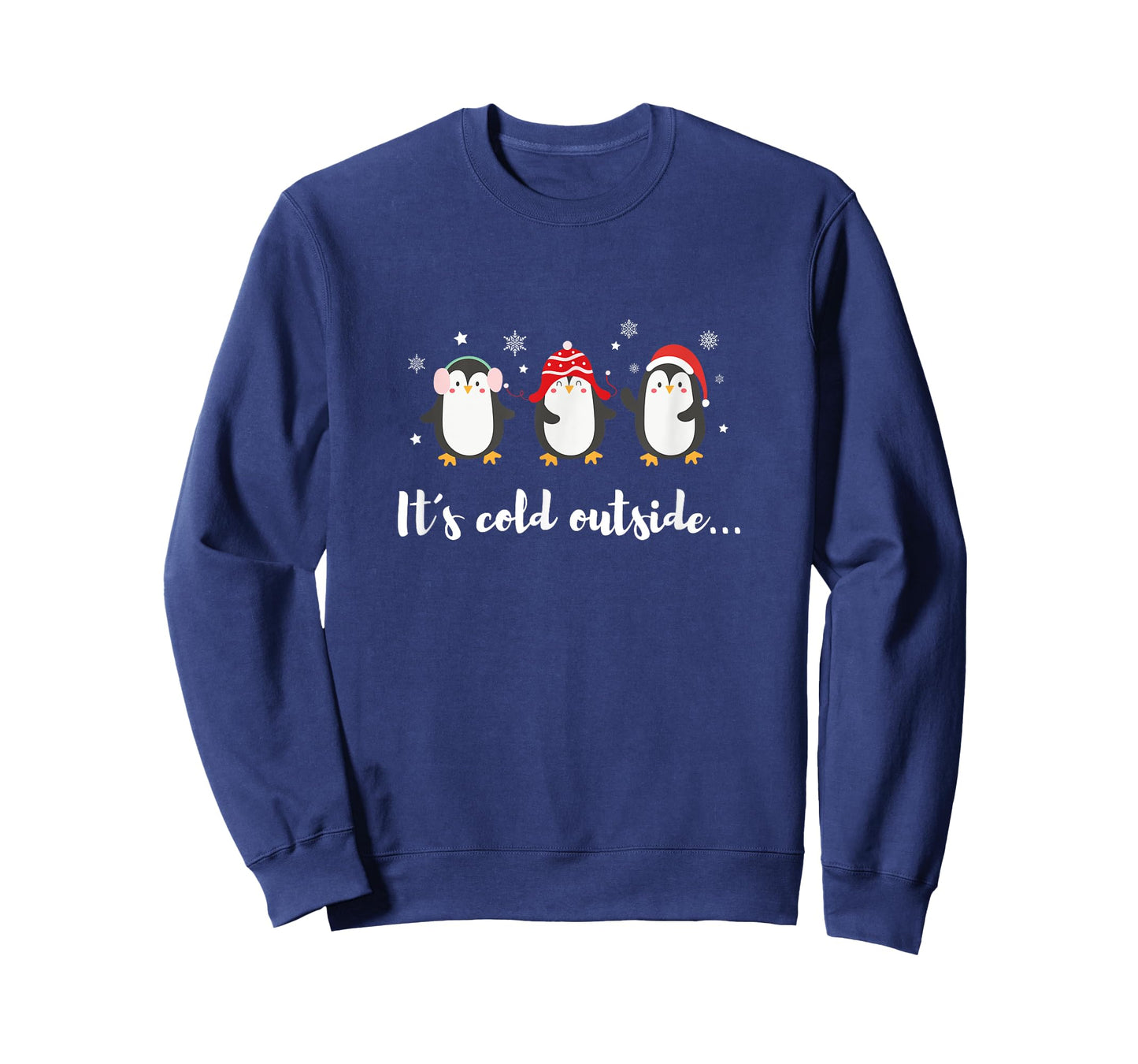 Penguins Christmas T-Shirt