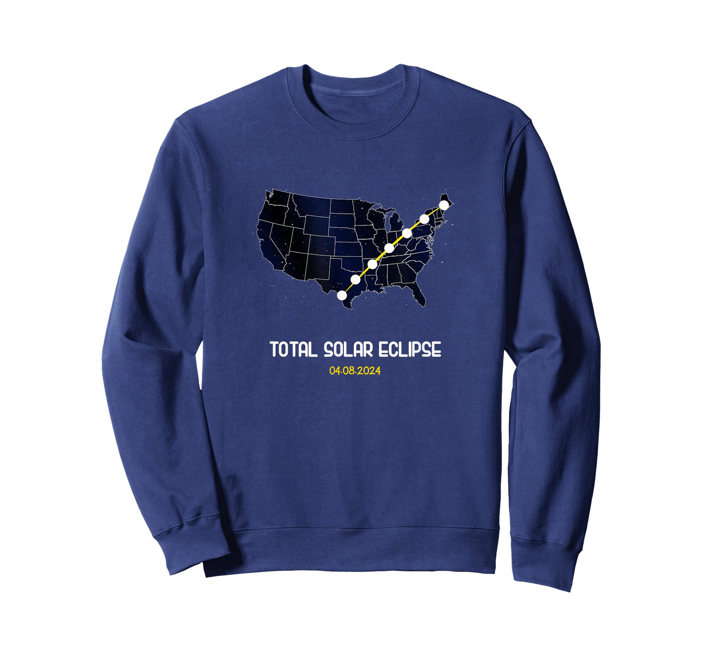 America Totality Eclipse April 8 2024 T-Shirt