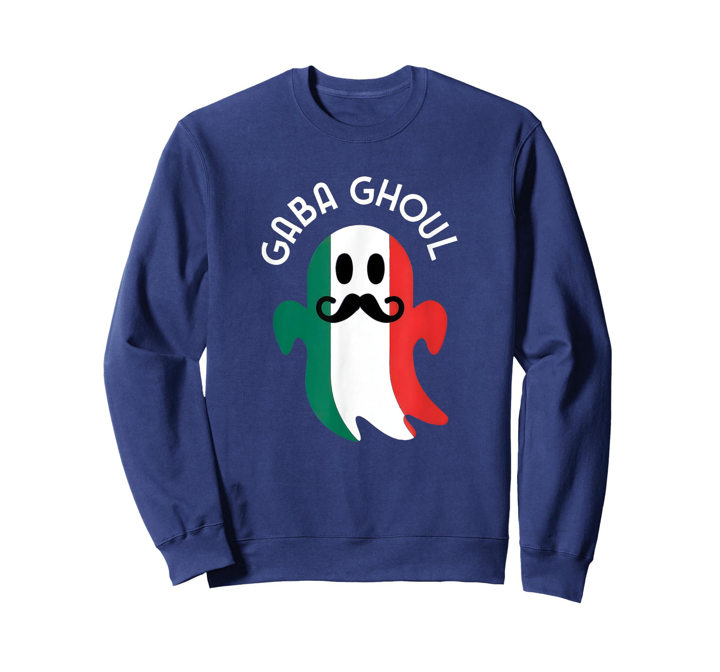 Funny Italian Ghost Halloween Pun Gaba Ghoul T-Shirt