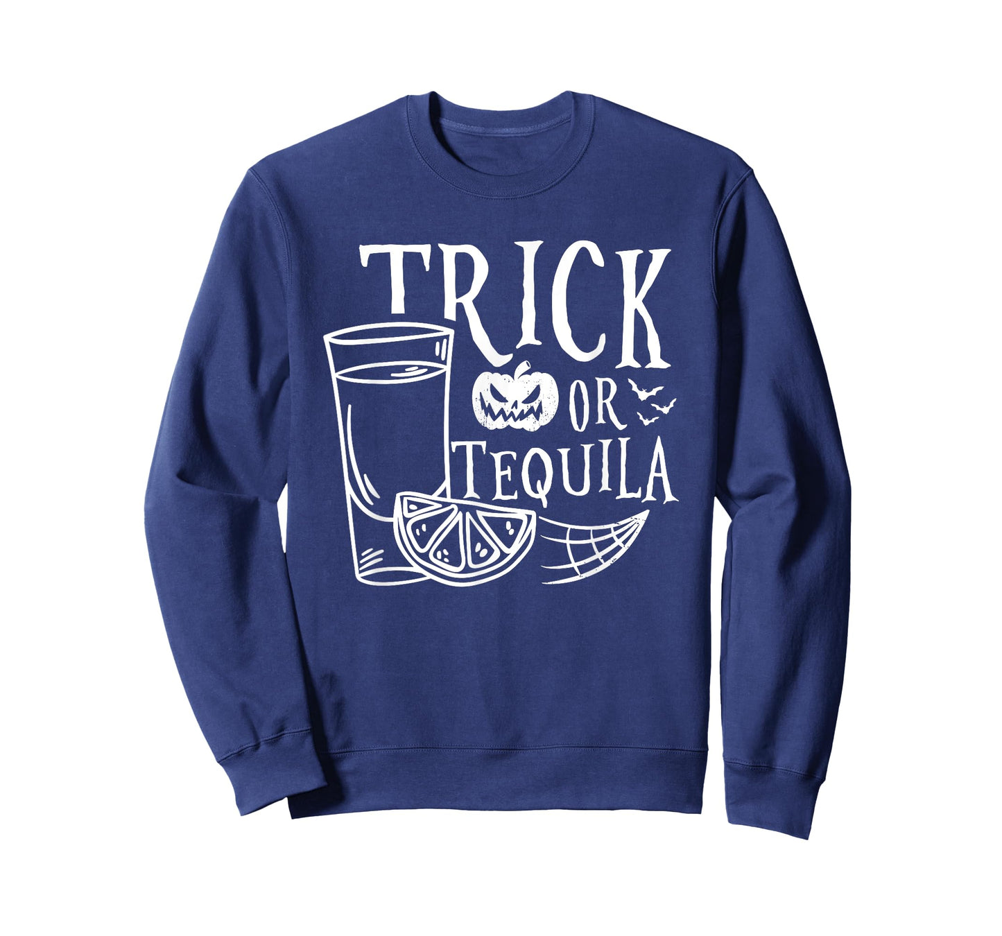 Trick Or Tequila Ghost Hunting Halloween T-Shirt