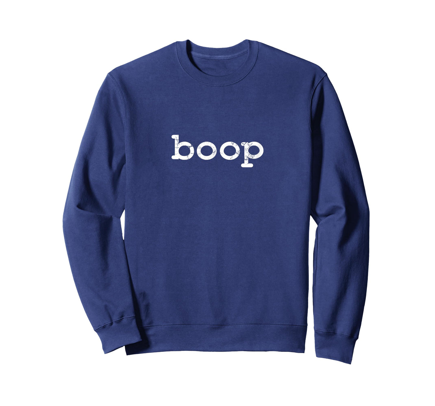 Hip and Savage Haberdashery Boop T-Shirt - Women's Unisex Adults Black Cartoon Humorous T-Shirt - Small - Short Sleeve - Classic Fit - Cotton 65% Polyester 35%