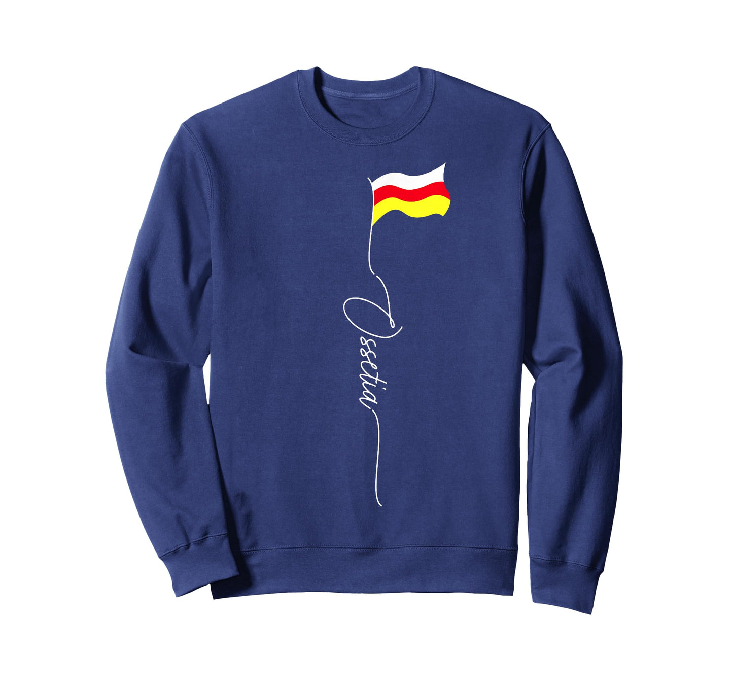 Ossetia Flag, Ossetia Island, Ossetian Patriotic Flag T-Shirt