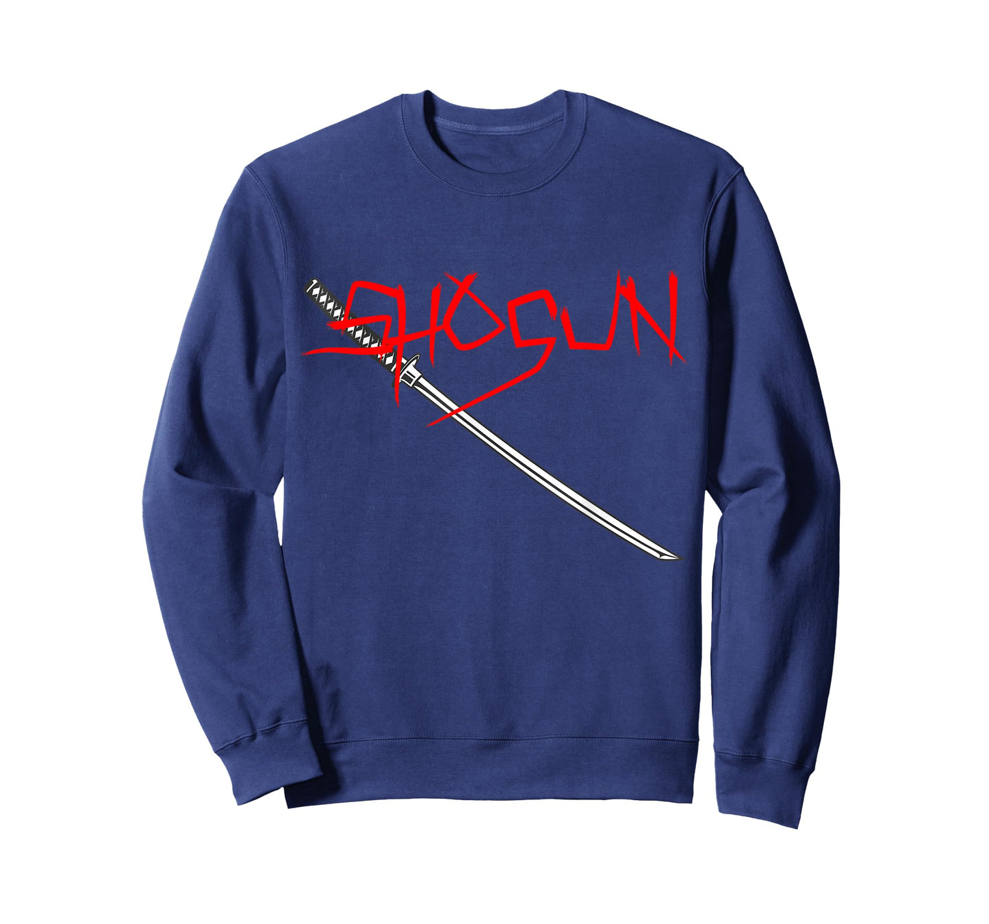 Shogun Japanese Samurai sword T-Shirt